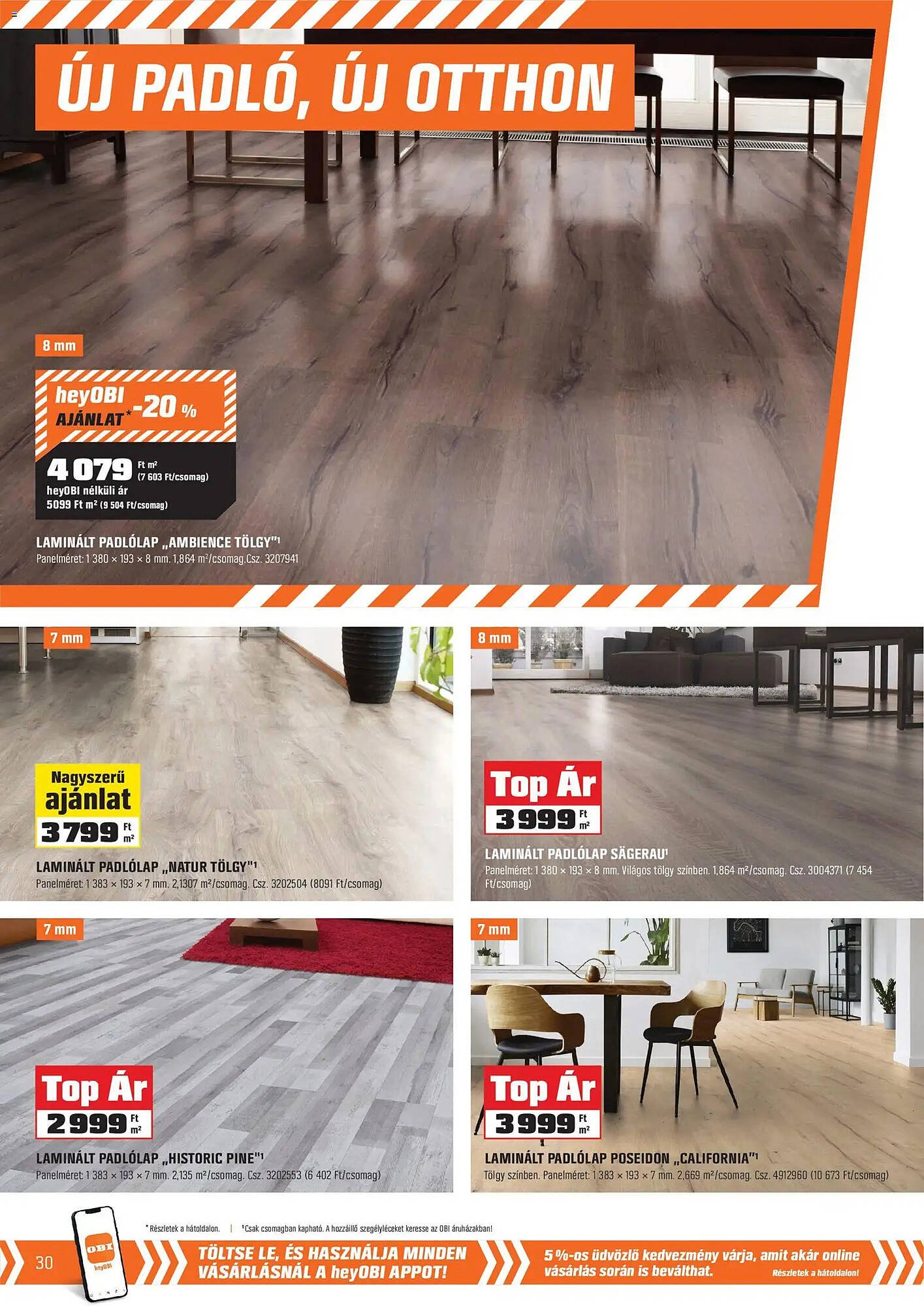OBI akciós újság (2026-04-28 - 2026-05-31)