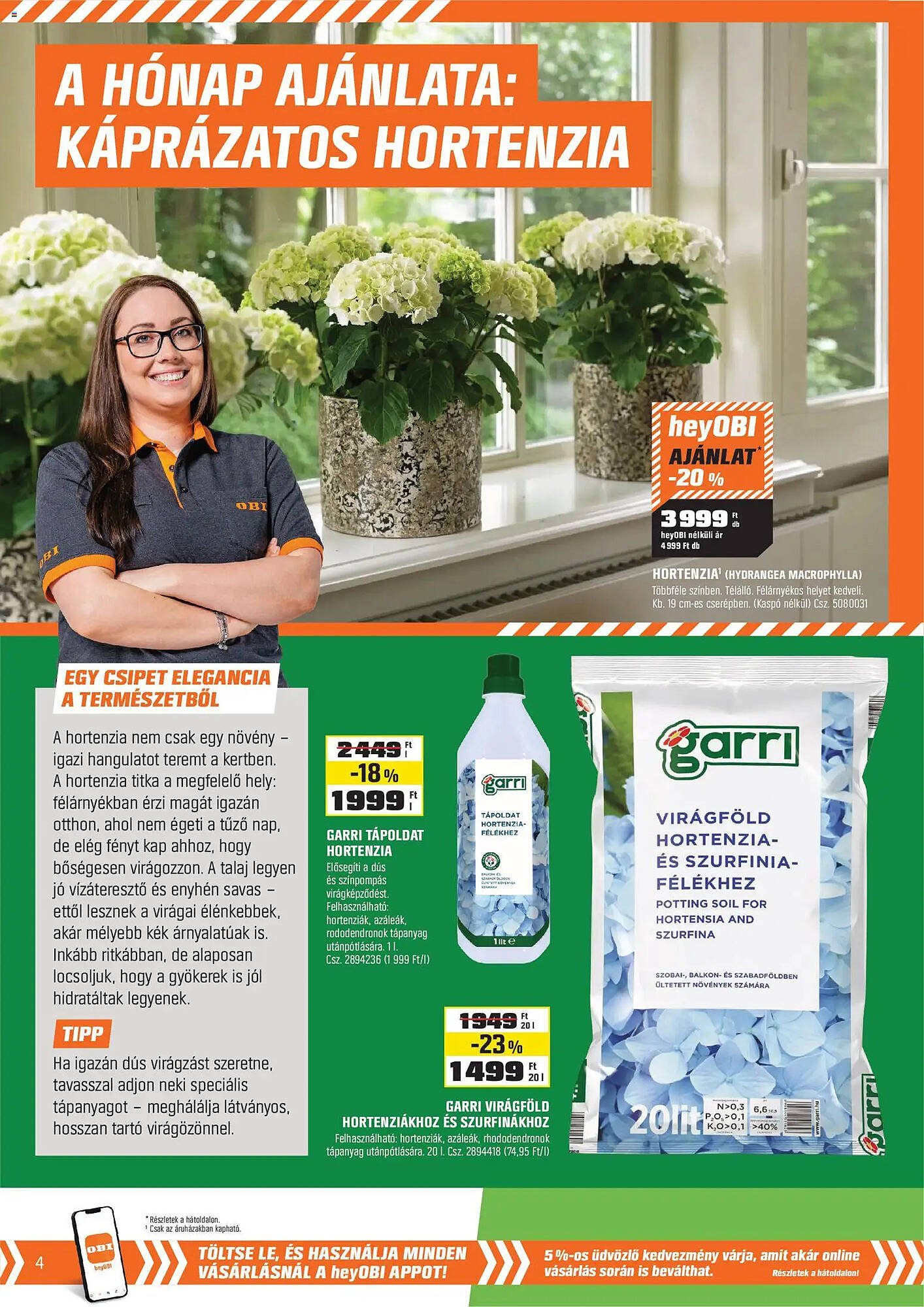 OBI akciós újság (2026-04-28 - 2026-05-31)