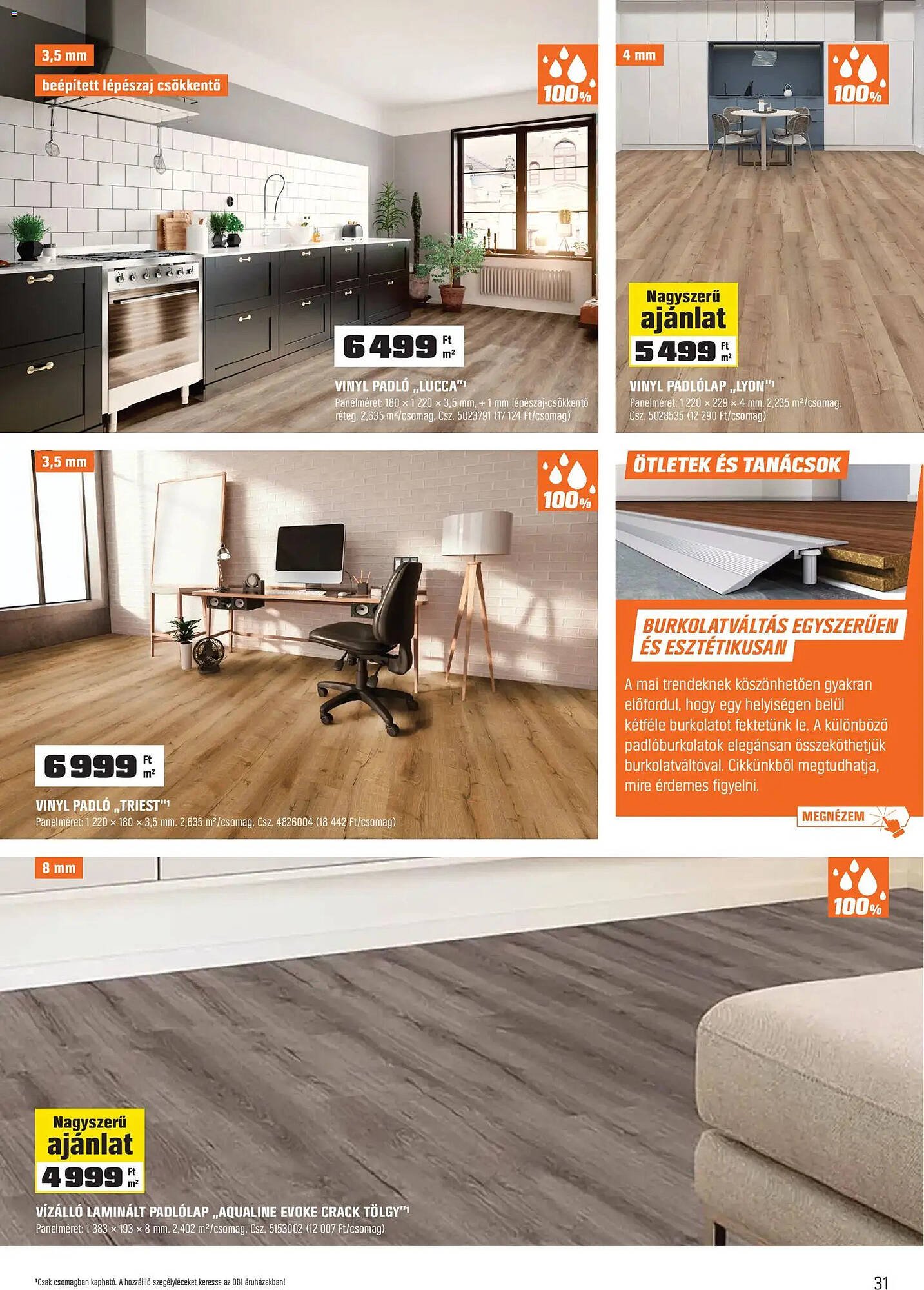 OBI akciós újság (2026-04-28 - 2026-05-31)