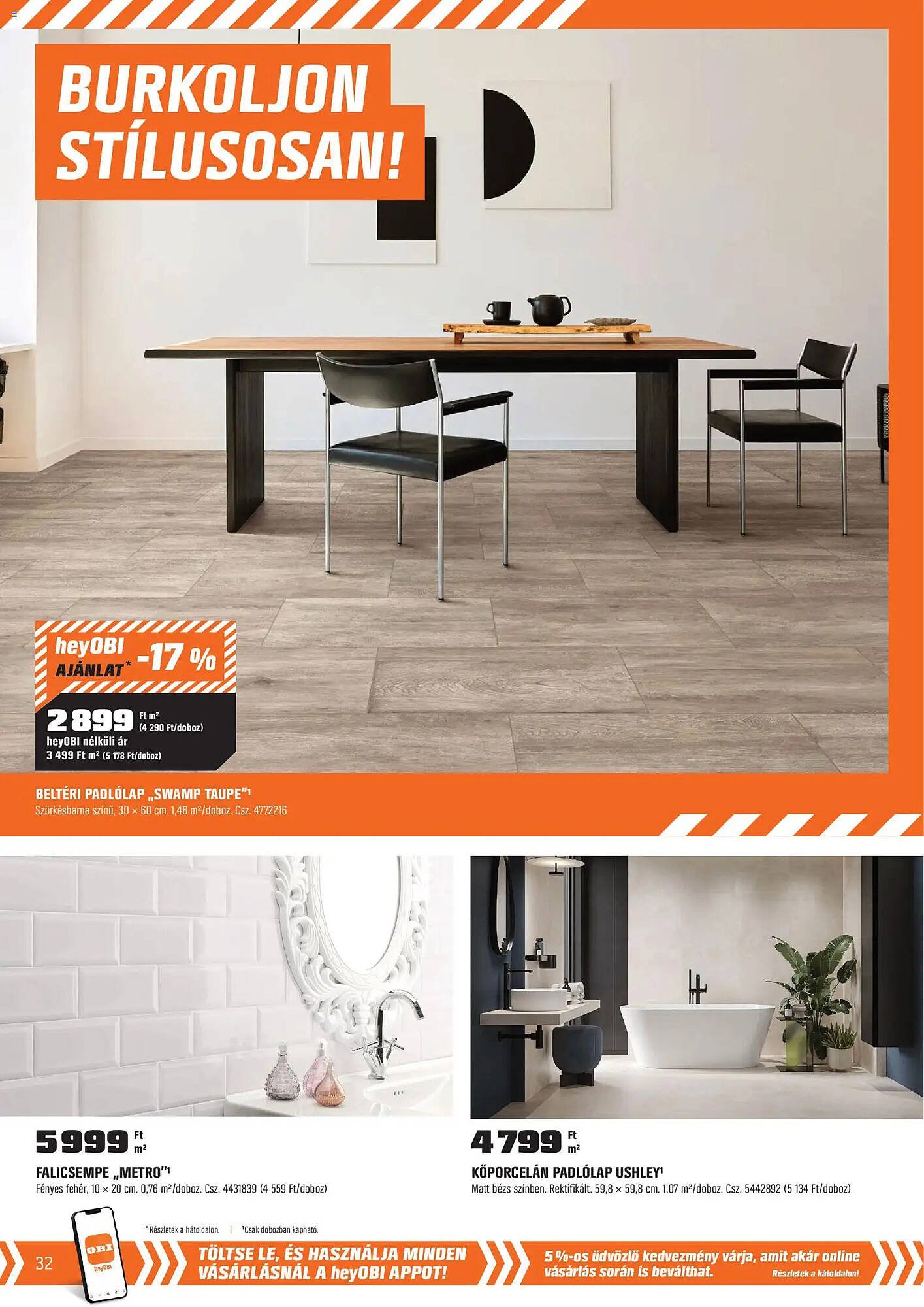 OBI akciós újság (2026-04-28 - 2026-05-31)
