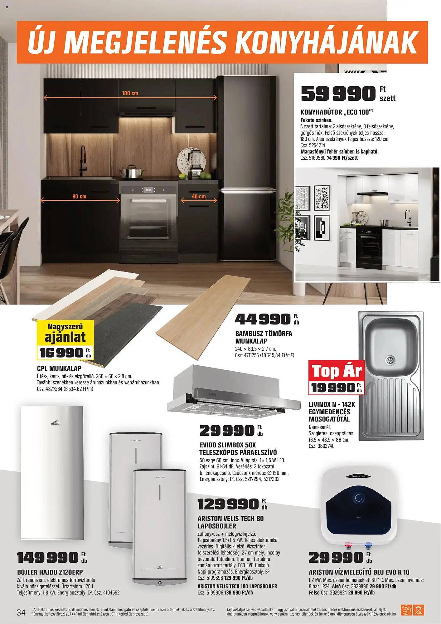 OBI akciós újság (2026-04-28 - 2026-05-31)