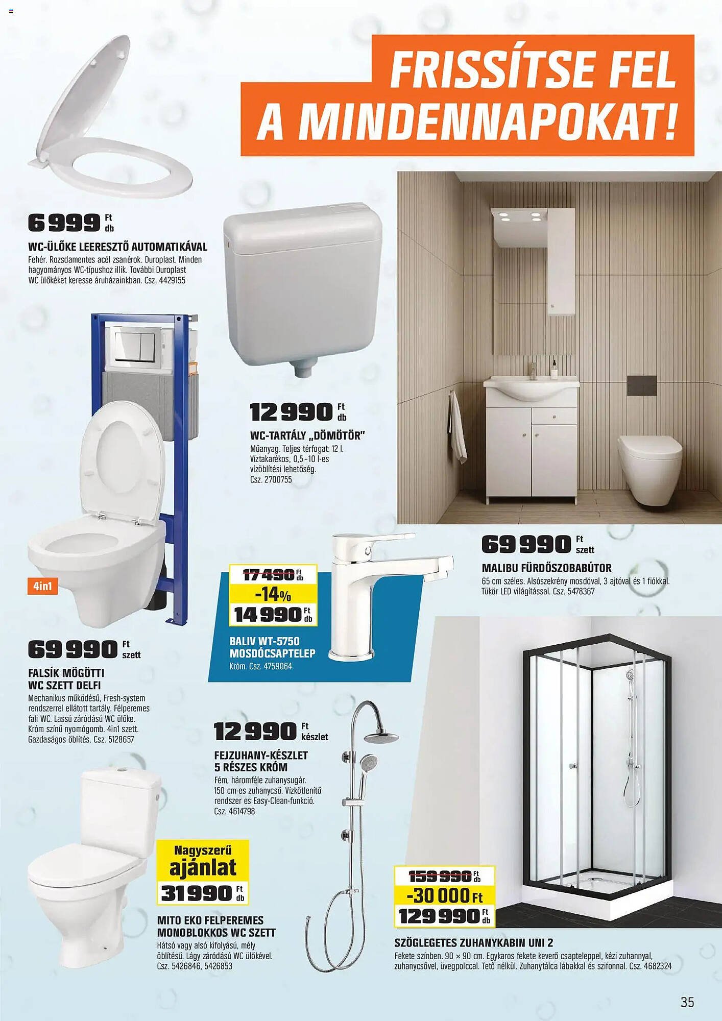 OBI akciós újság (2026-04-28 - 2026-05-31)