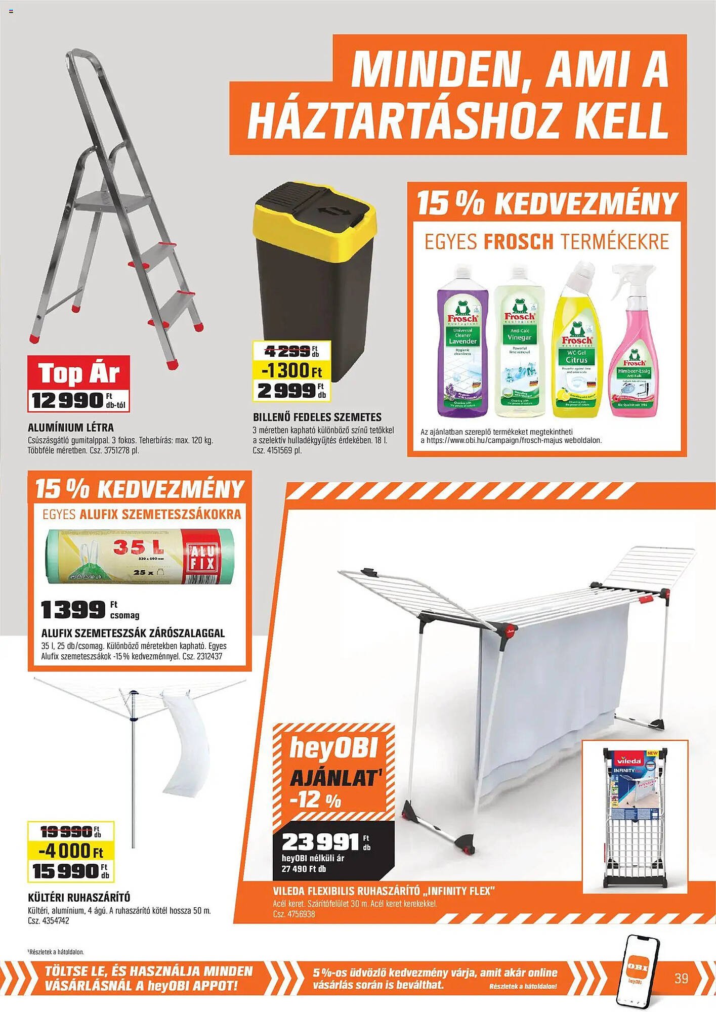 OBI akciós újság (2026-04-28 - 2026-05-31)