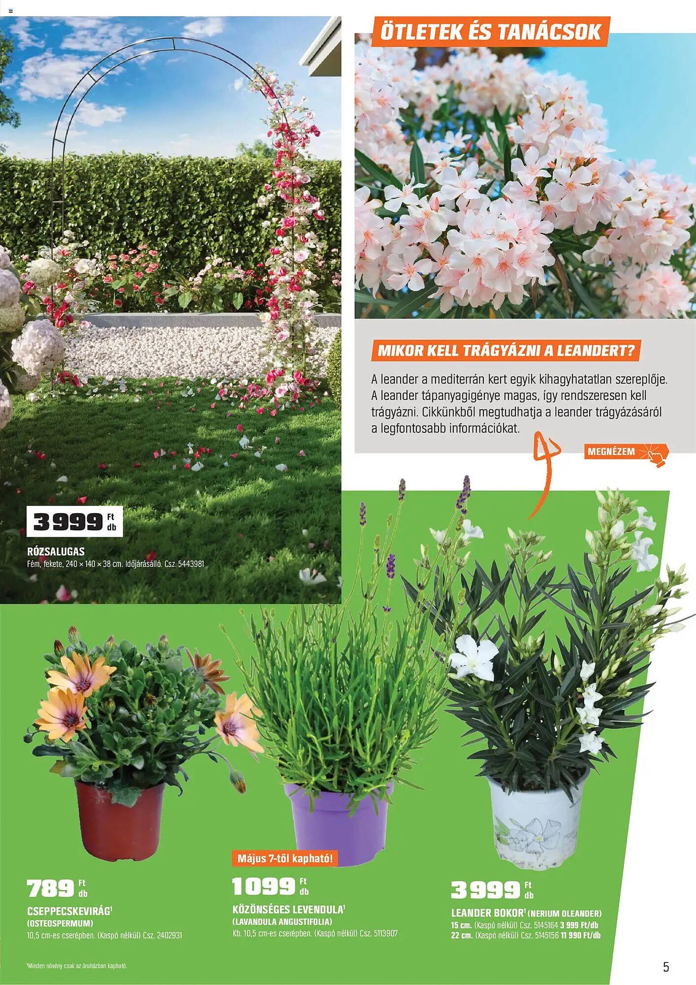 OBI akciós újság (2026-04-28 - 2026-05-31)