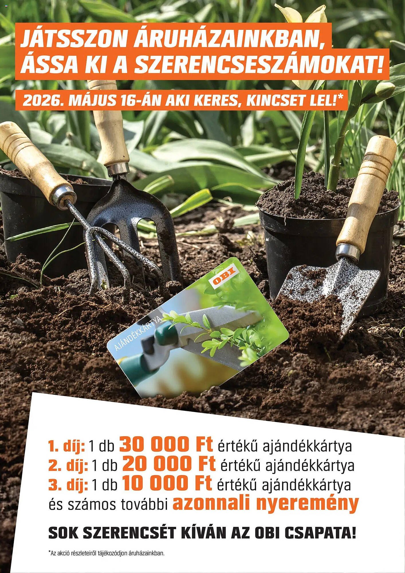 OBI akciós újság (2026-04-28 - 2026-05-31)