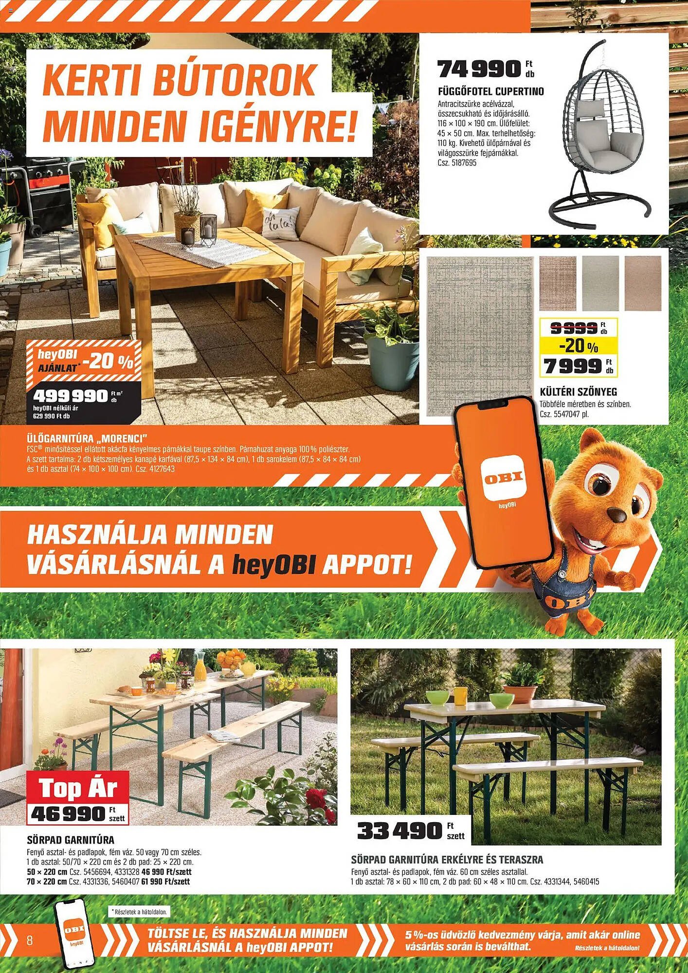OBI akciós újság (2026-04-28 - 2026-05-31)