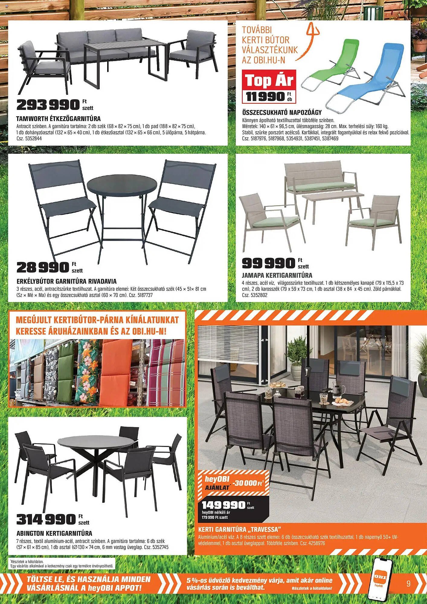 OBI akciós újság (2026-04-28 - 2026-05-31)