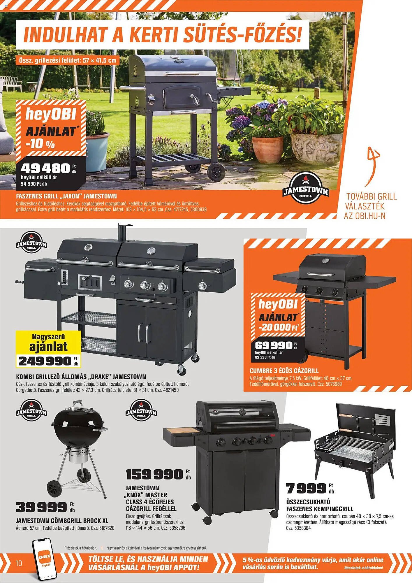 OBI akciós újság (2026-04-28 - 2026-05-31)