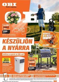 OBI akciós újság (2026-04-28 - 2026-05-31)