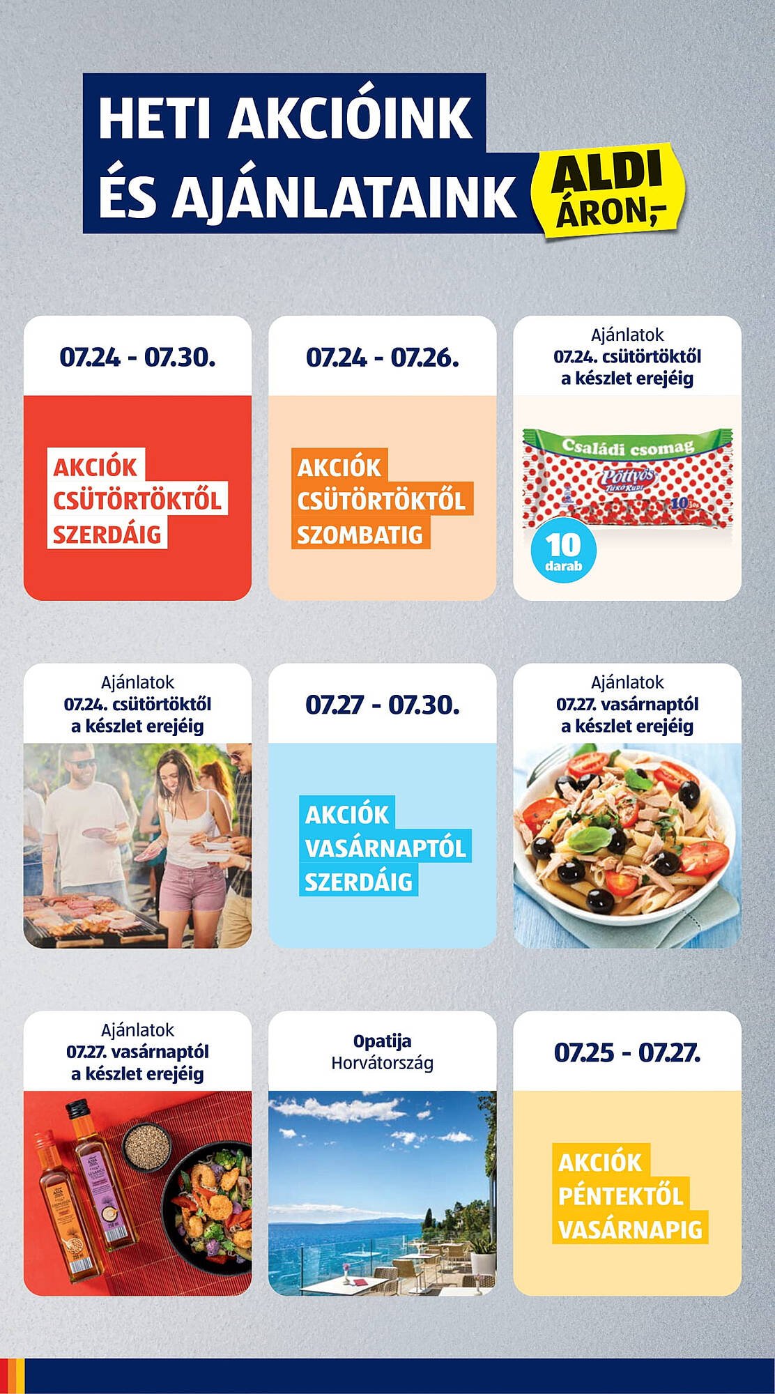 ALDI akciós újság (2025-07-24 - 2025-07-30)