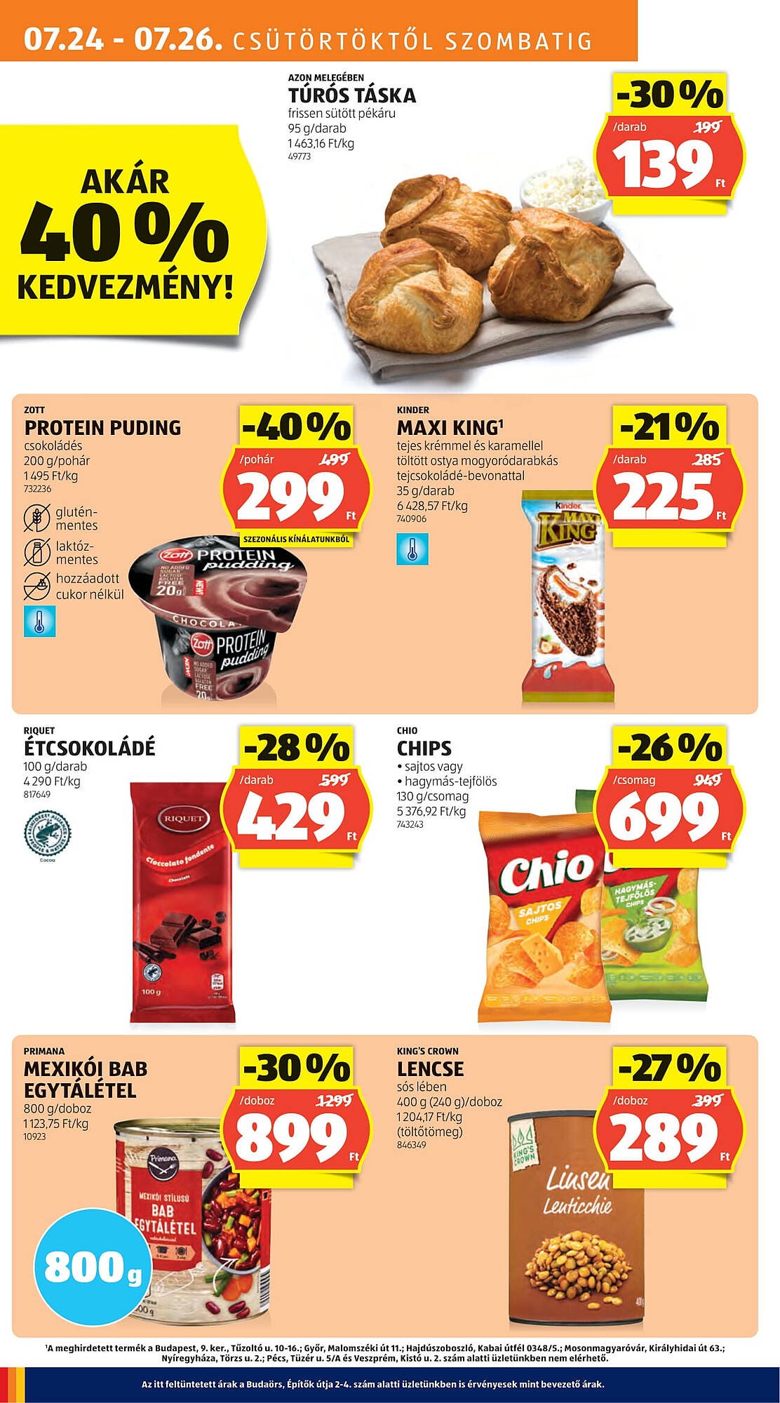 ALDI akciós újság (2025-07-24 - 2025-07-30)