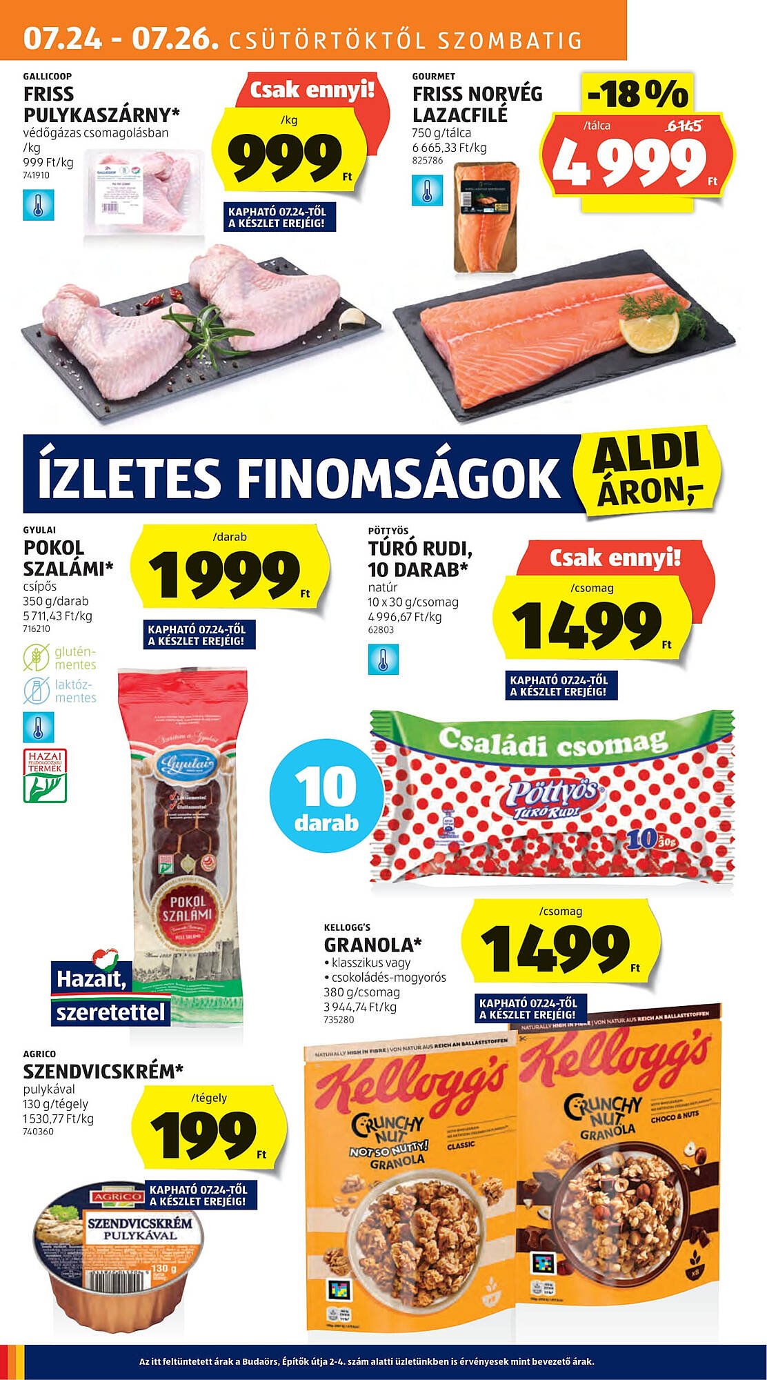 ALDI akciós újság (2025-07-24 - 2025-07-30)