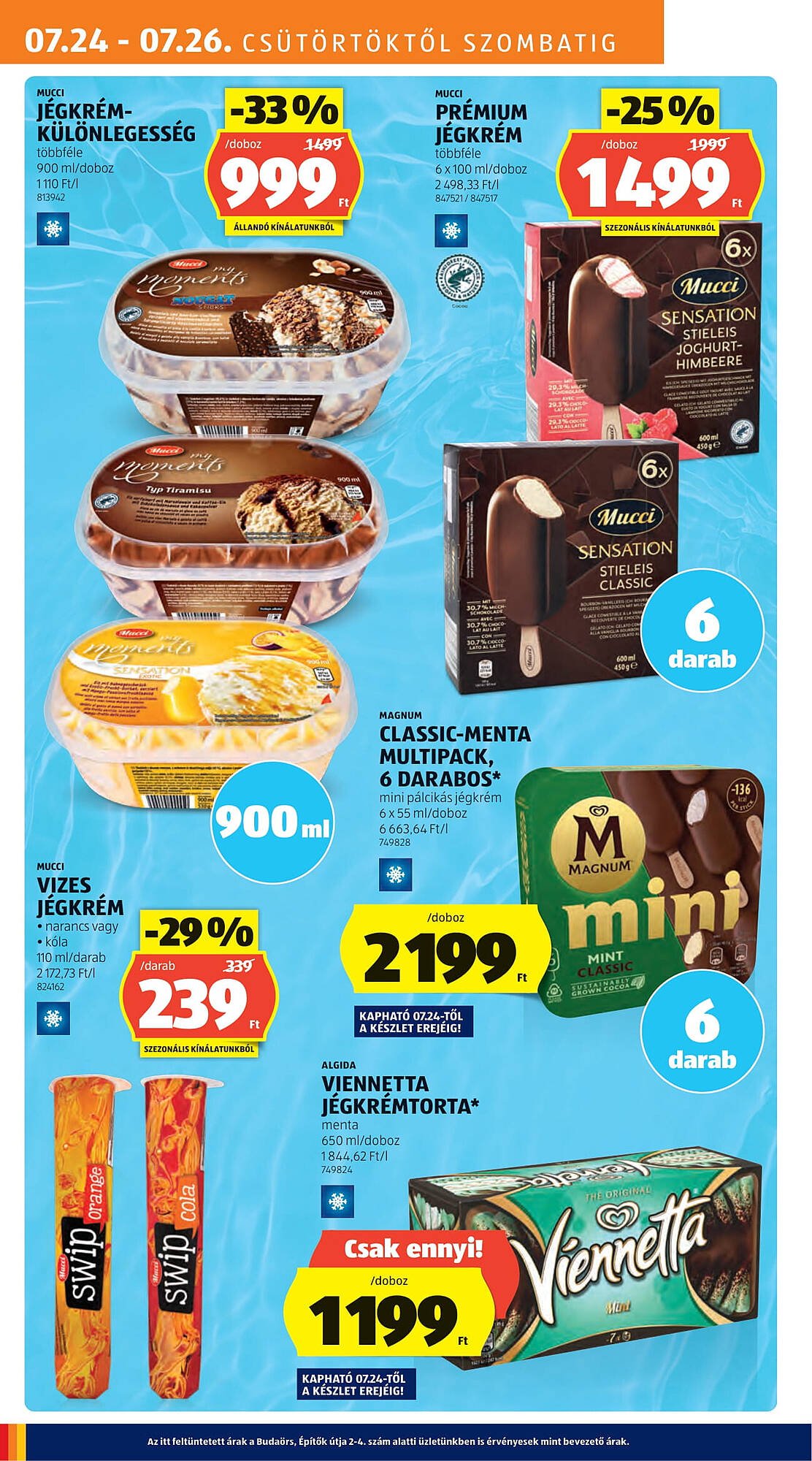 ALDI akciós újság (2025-07-24 - 2025-07-30)