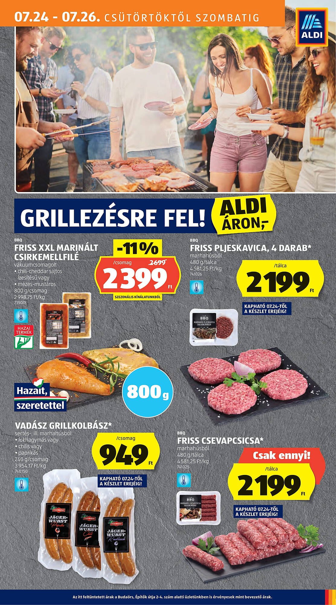 ALDI akciós újság (2025-07-24 - 2025-07-30)
