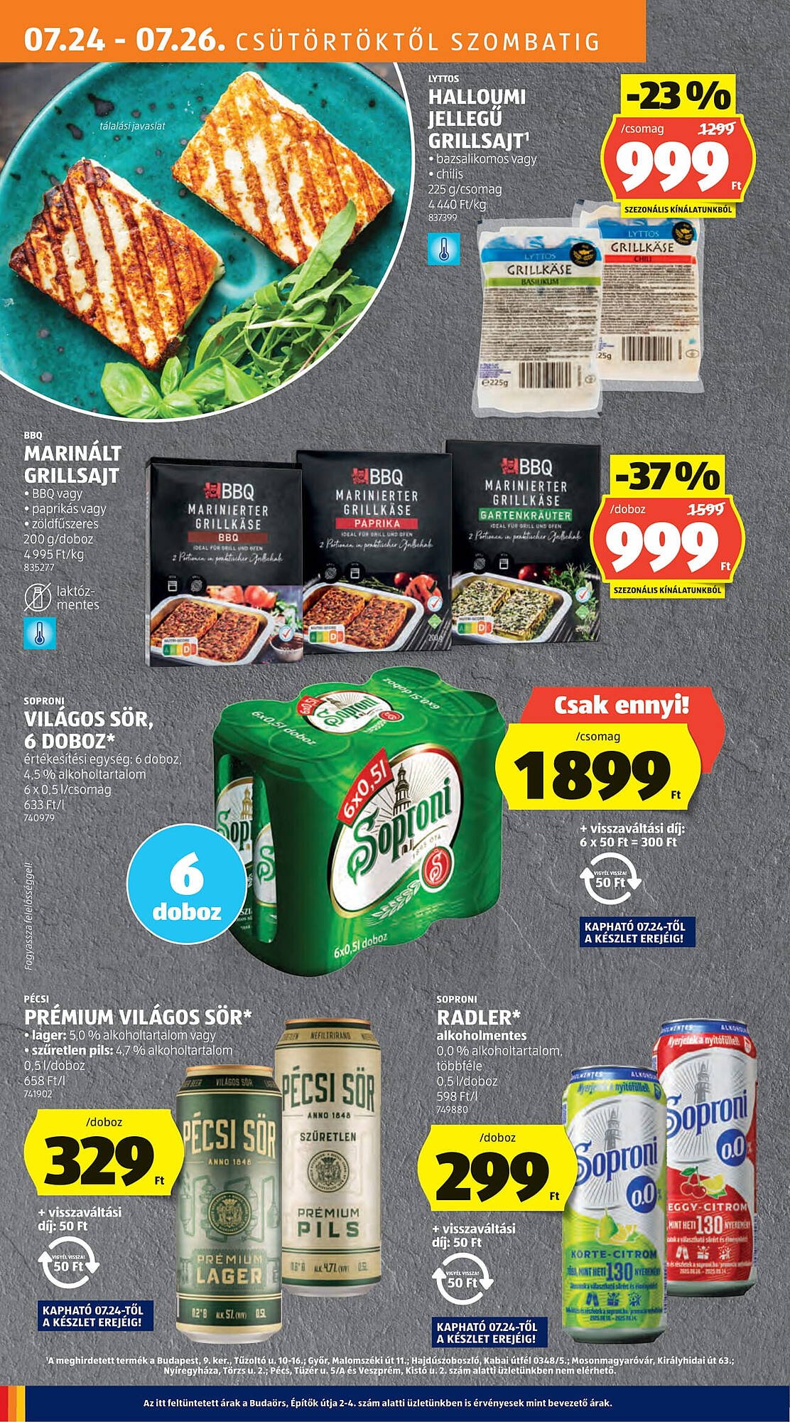 ALDI akciós újság (2025-07-24 - 2025-07-30)