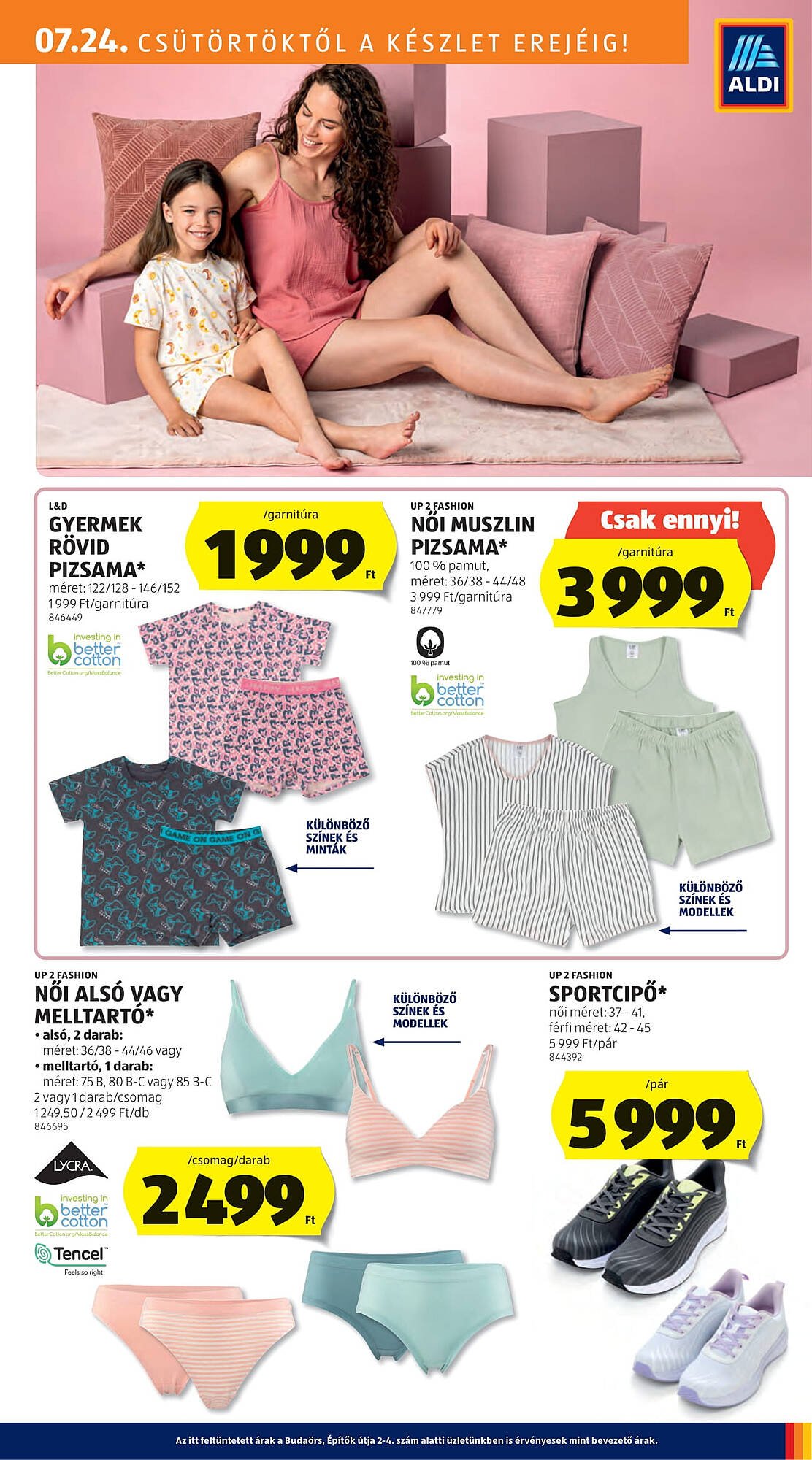 ALDI akciós újság (2025-07-24 - 2025-07-30)