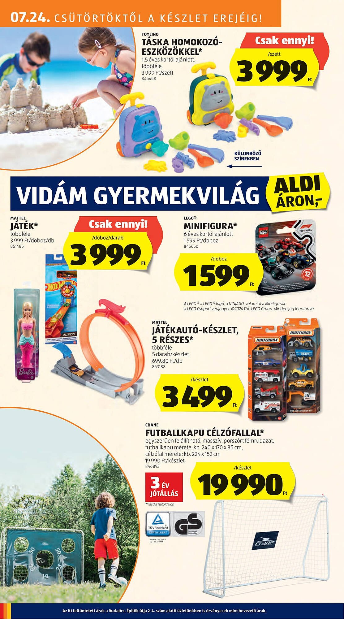 ALDI akciós újság (2025-07-24 - 2025-07-30)