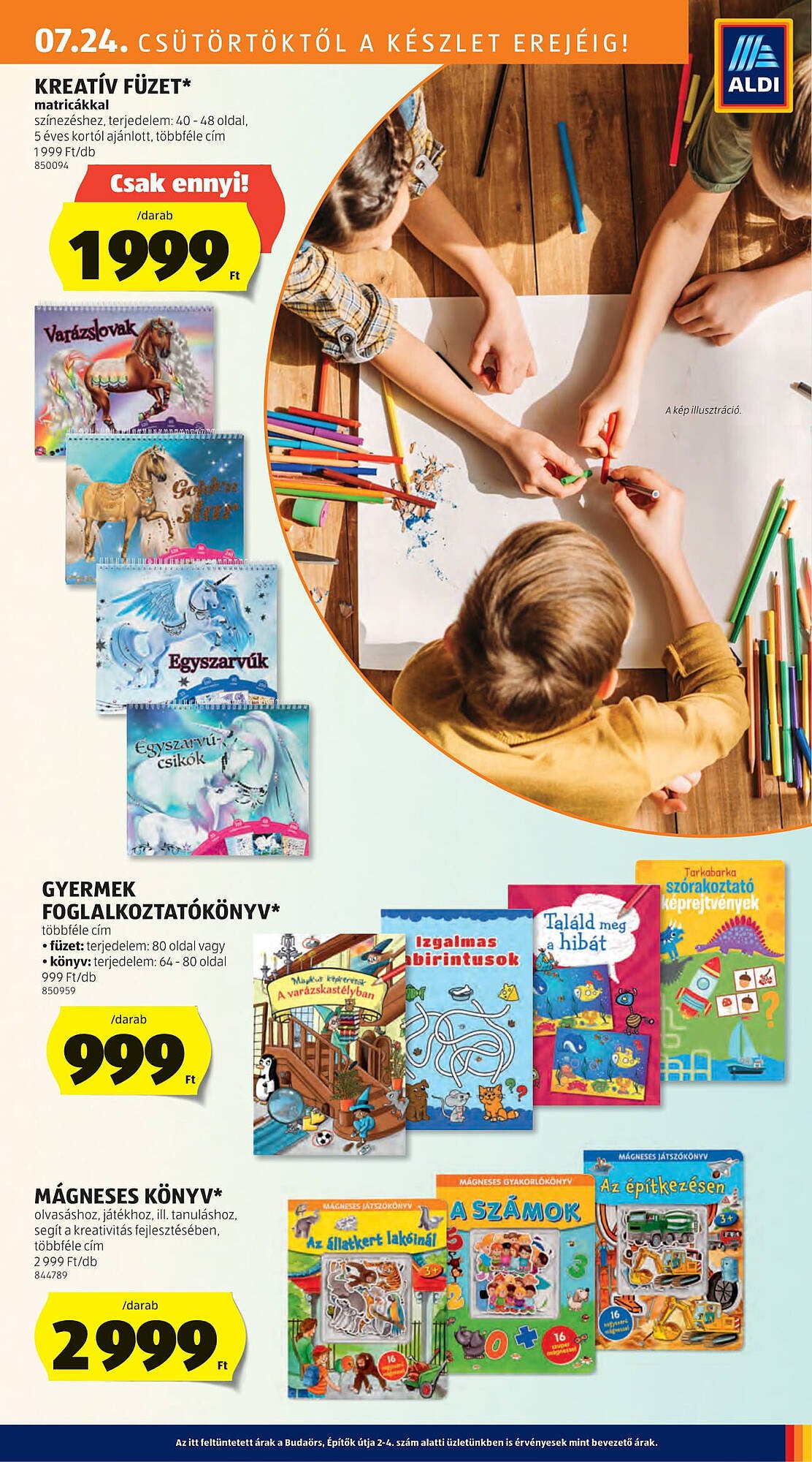 ALDI akciós újság (2025-07-24 - 2025-07-30)