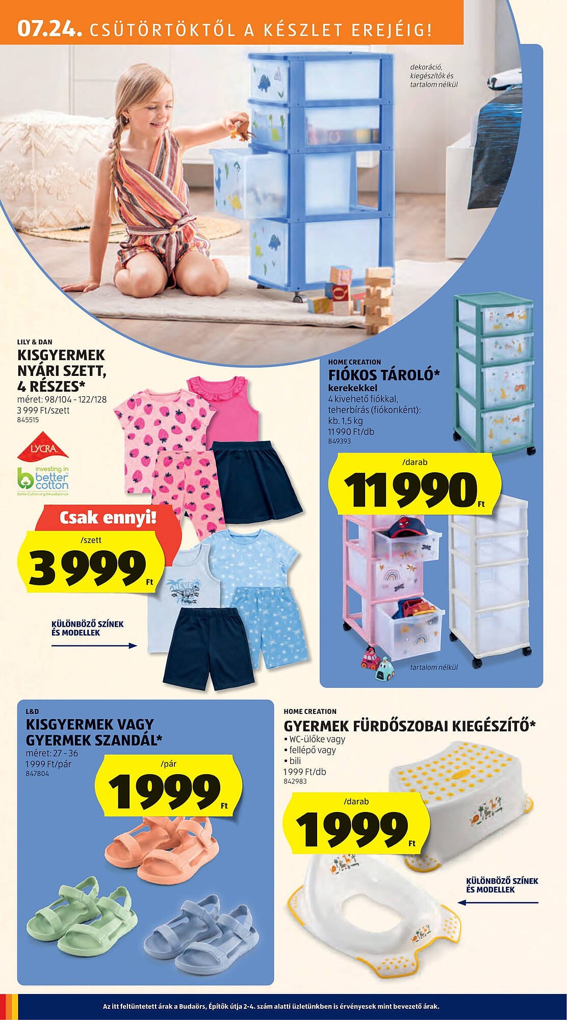 ALDI akciós újság (2025-07-24 - 2025-07-30)