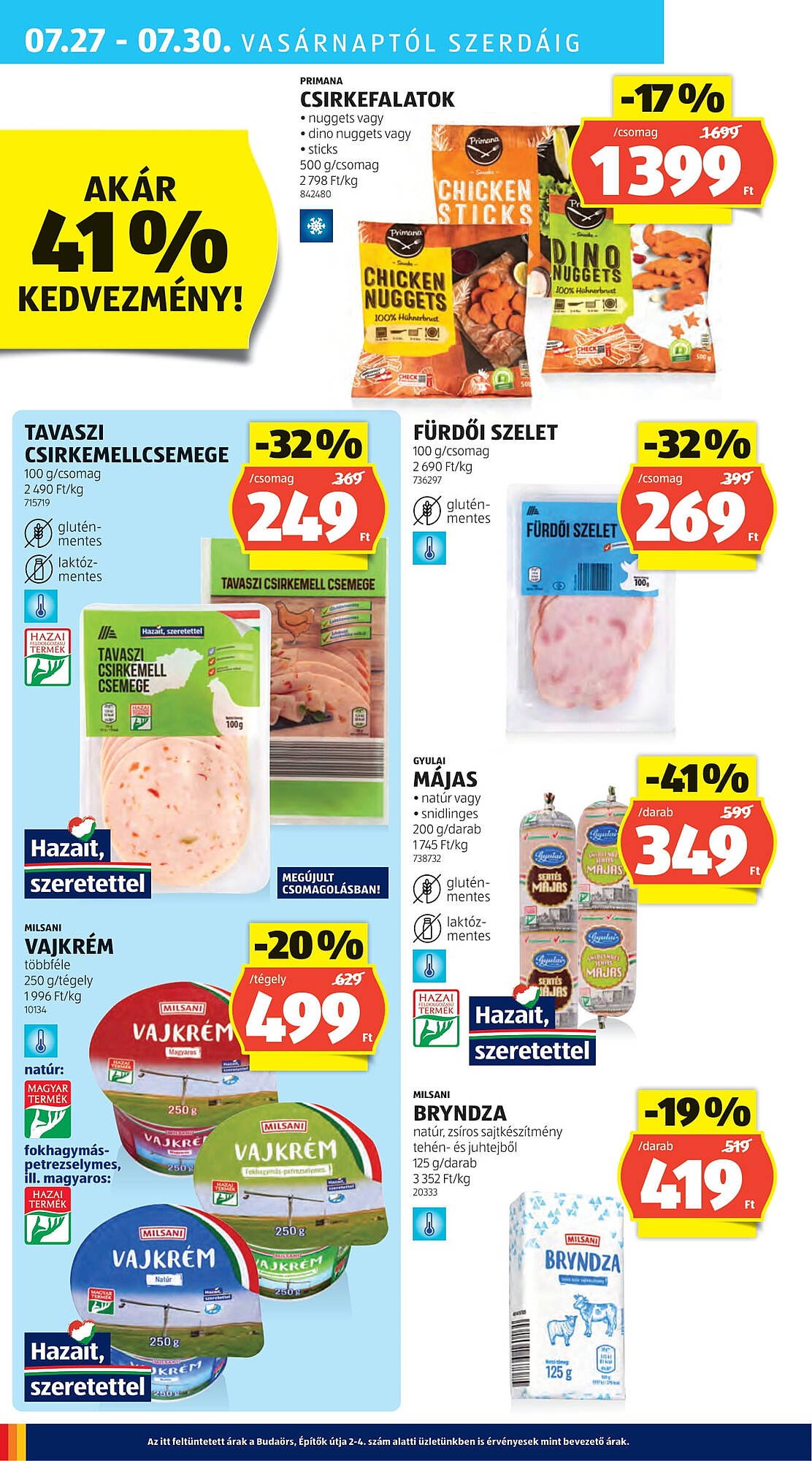 ALDI akciós újság (2025-07-24 - 2025-07-30)