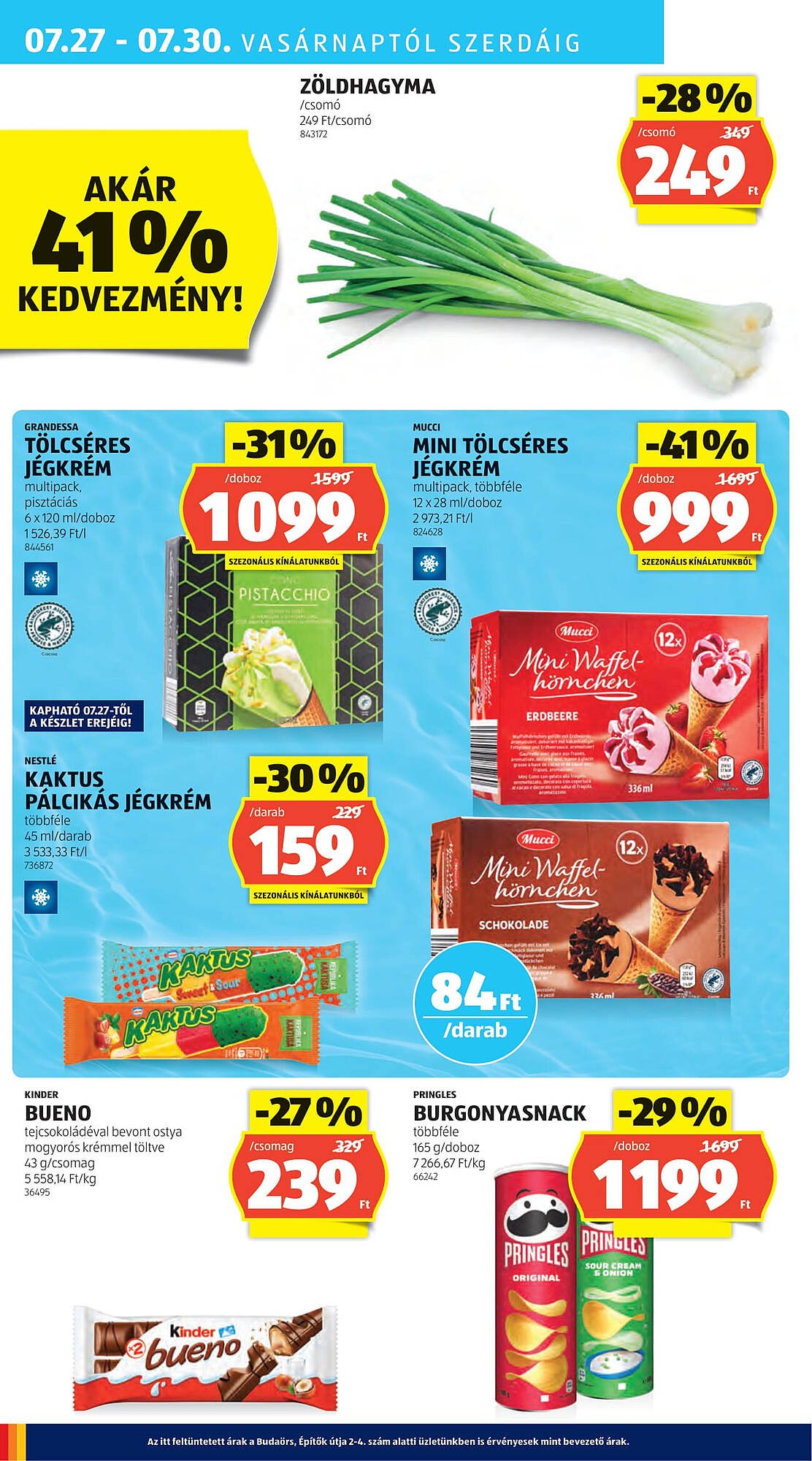 ALDI akciós újság (2025-07-24 - 2025-07-30)