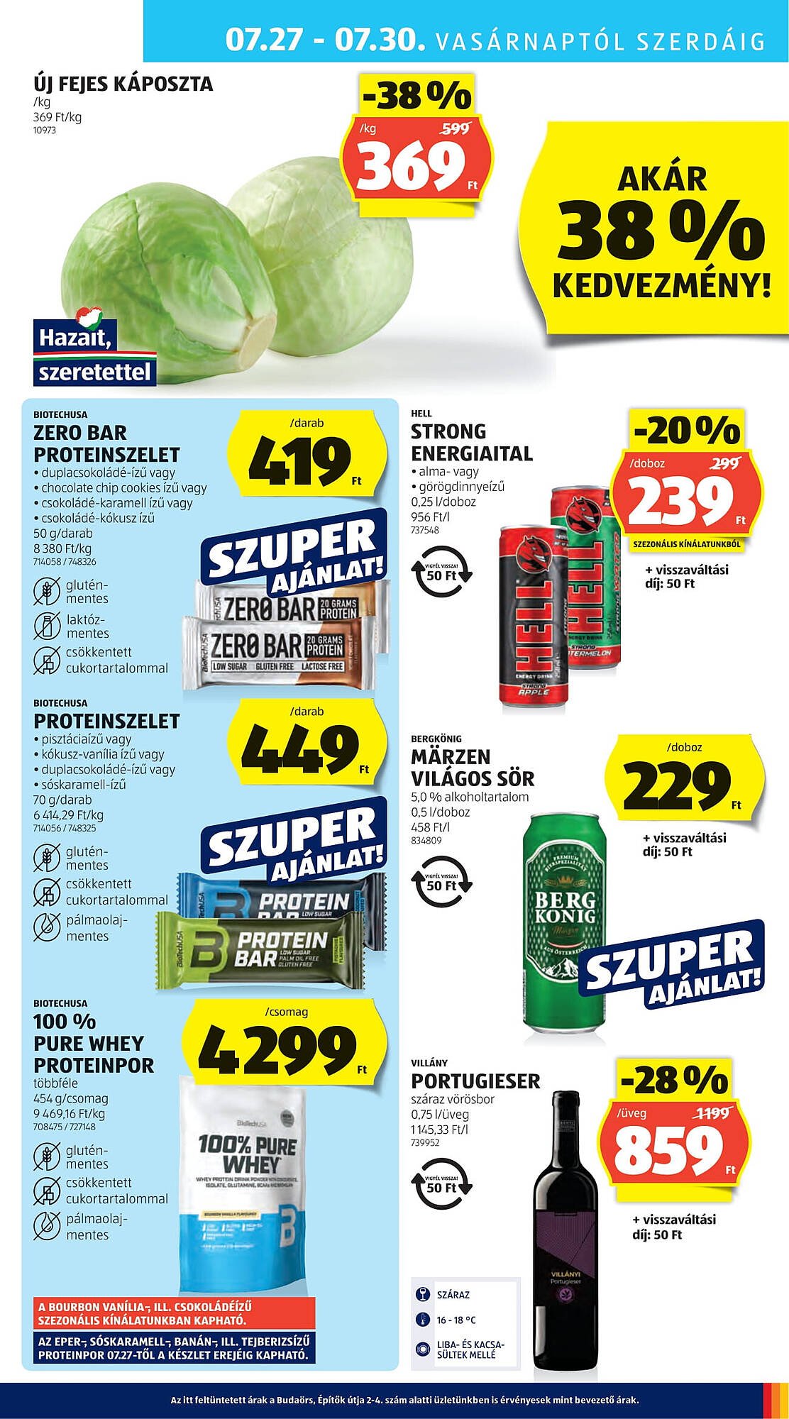 ALDI akciós újság (2025-07-24 - 2025-07-30)