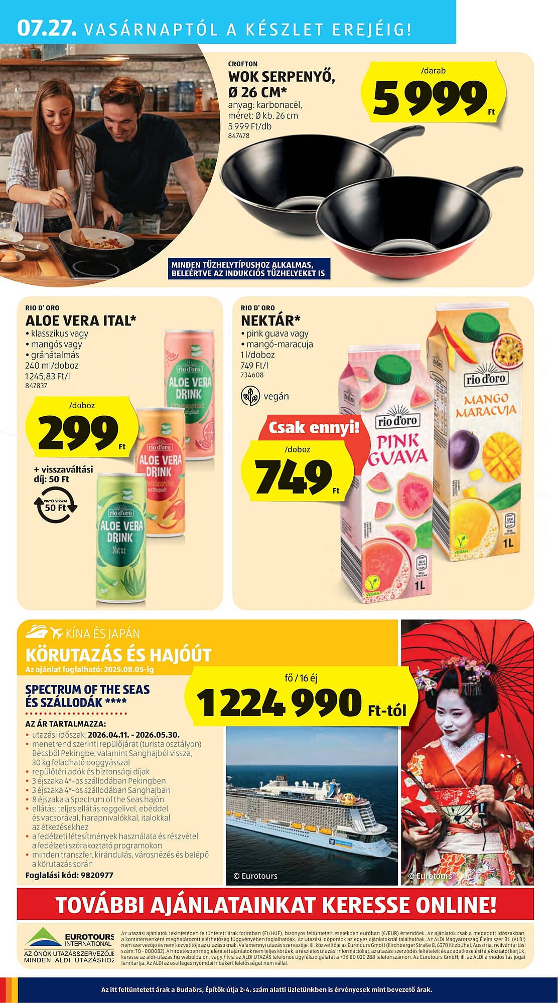 ALDI akciós újság (2025-07-24 - 2025-07-30)