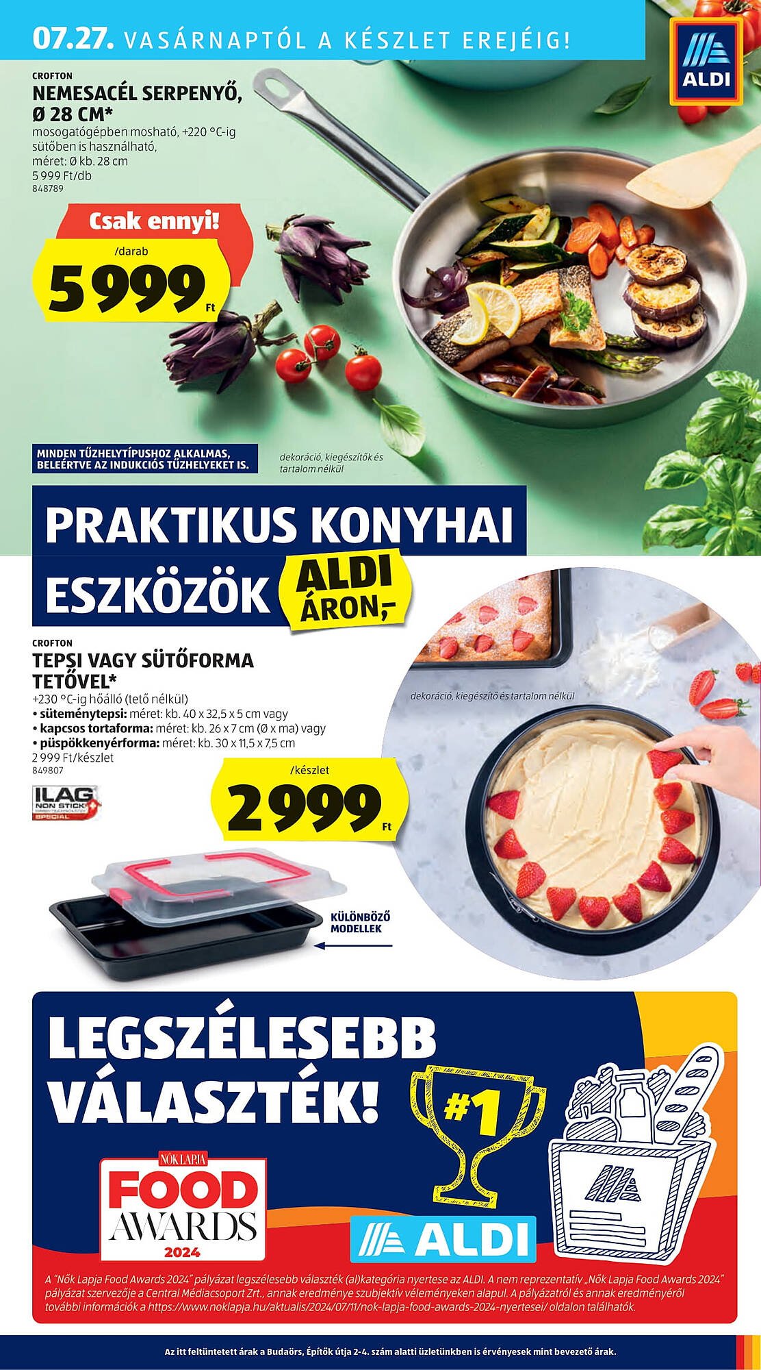 ALDI akciós újság (2025-07-24 - 2025-07-30)