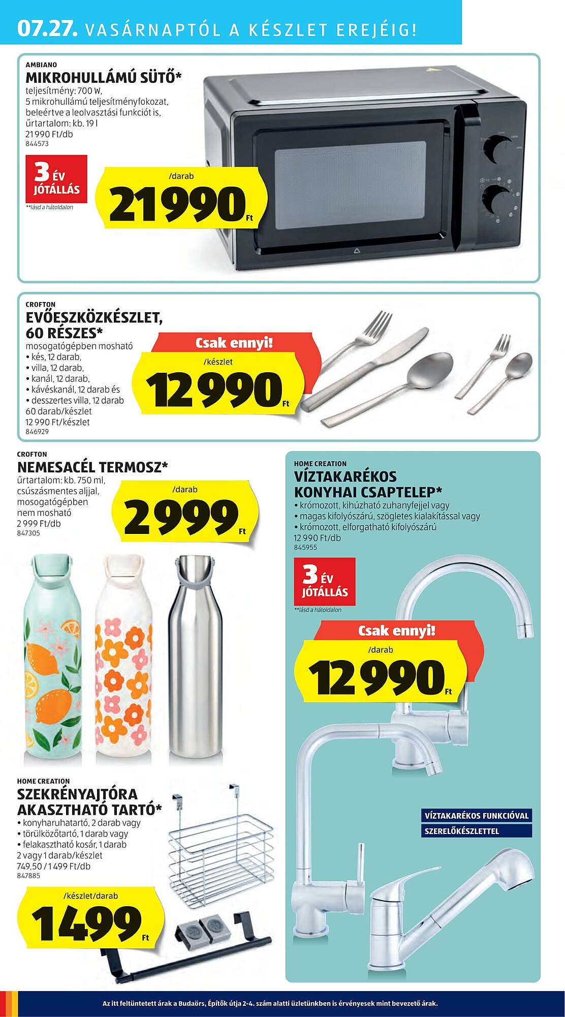 ALDI akciós újság (2025-07-24 - 2025-07-30)
