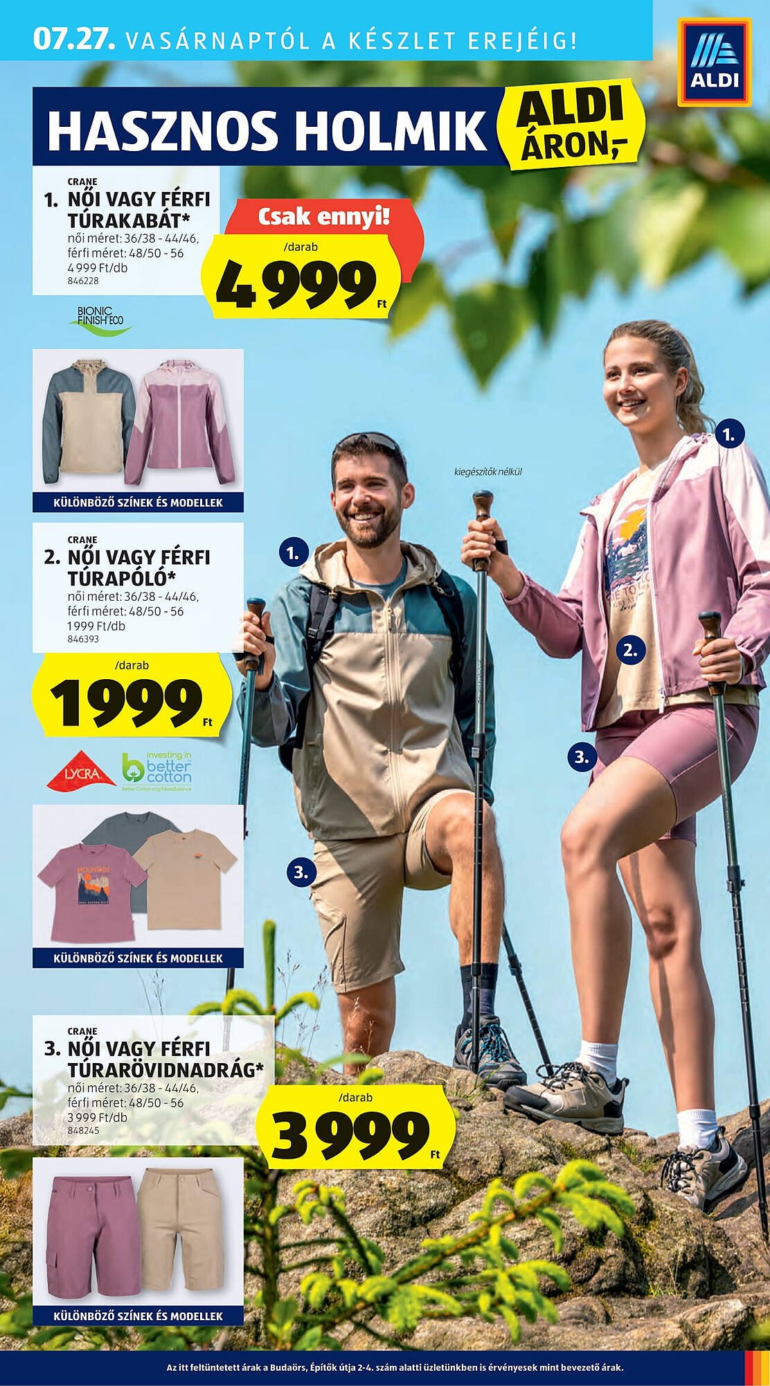 ALDI akciós újság (2025-07-24 - 2025-07-30)