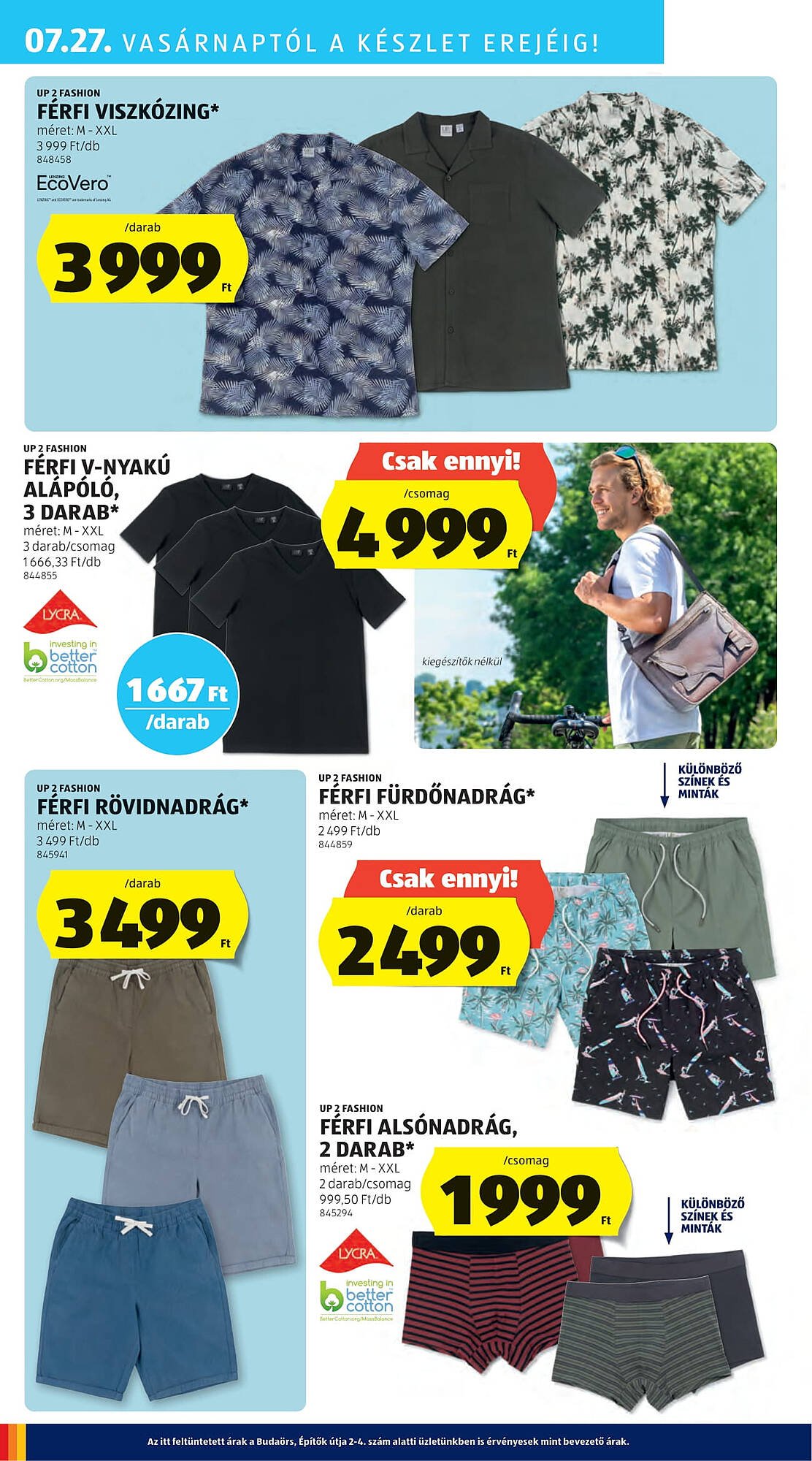 ALDI akciós újság (2025-07-24 - 2025-07-30)