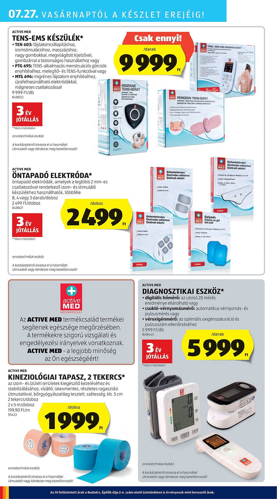 ALDI akciós újság (2025-07-24 - 2025-07-30)