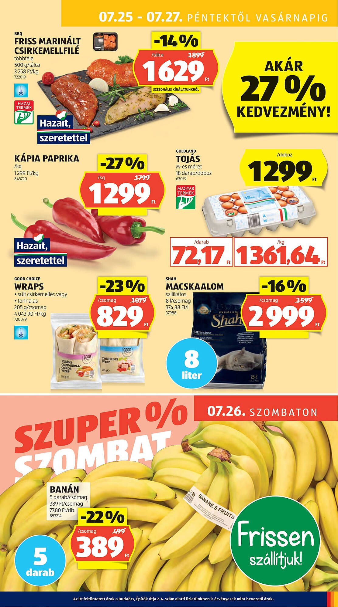 ALDI akciós újság (2025-07-24 - 2025-07-30)