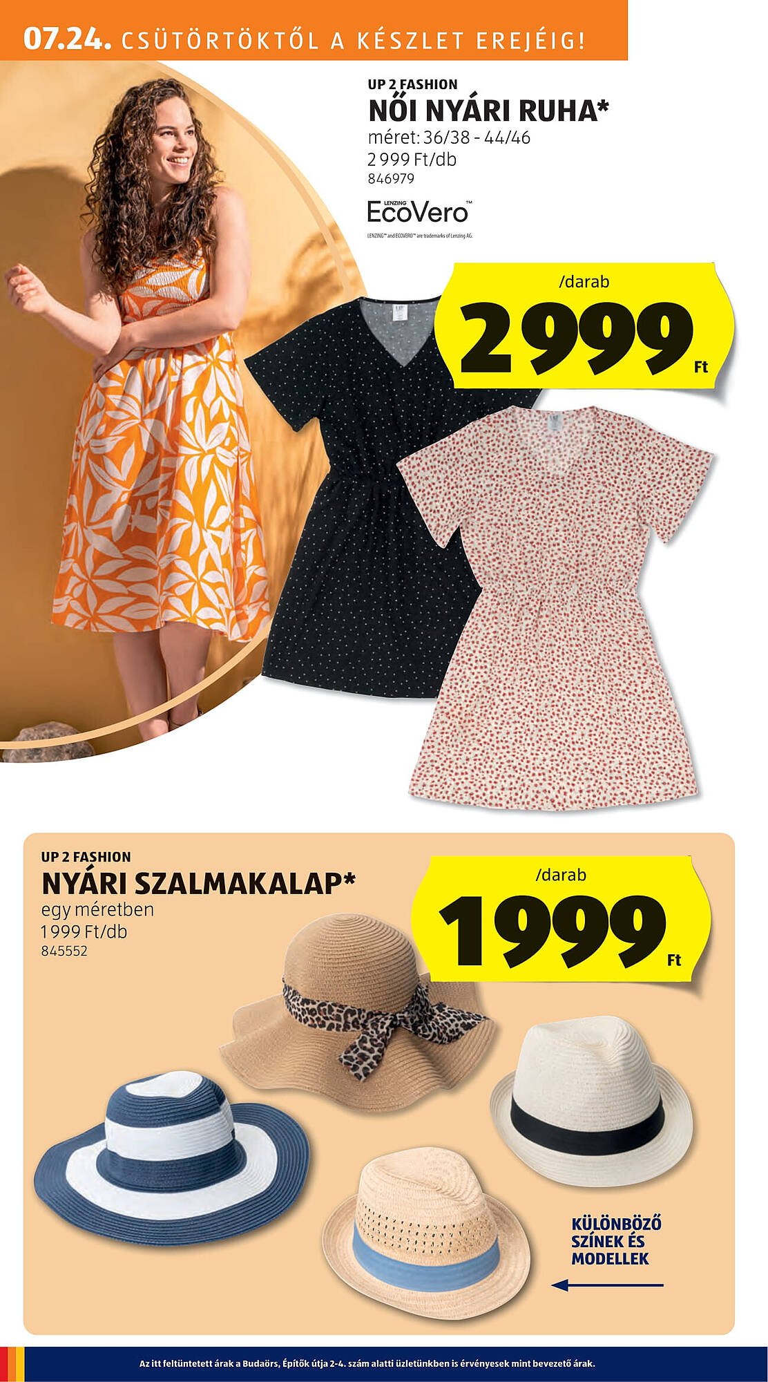 ALDI akciós újság (2025-07-24 - 2025-07-30)