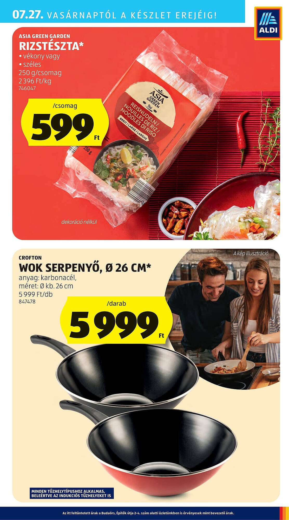 ALDI akciós újság (2025-07-24 - 2025-07-30)