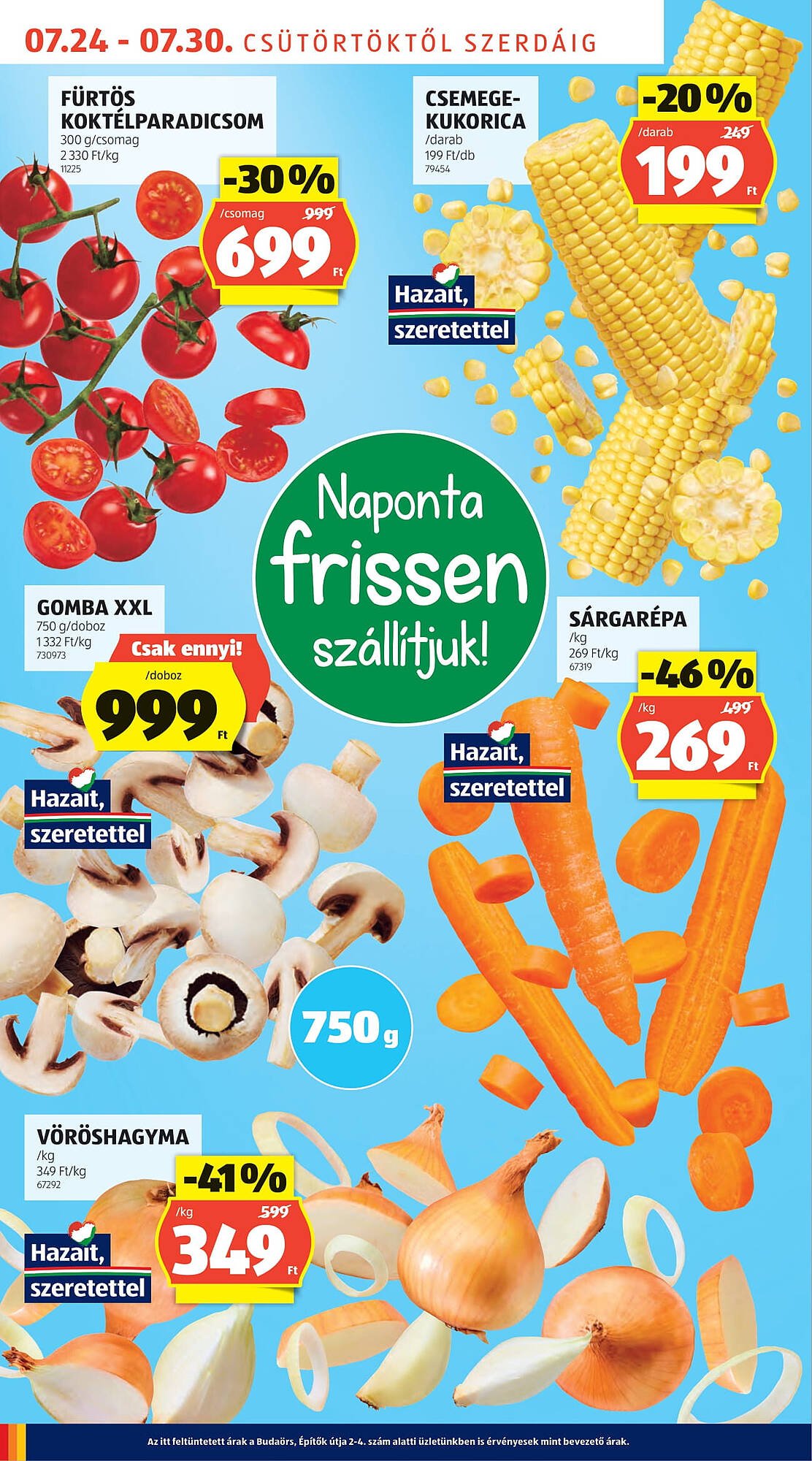 ALDI akciós újság (2025-07-24 - 2025-07-30)