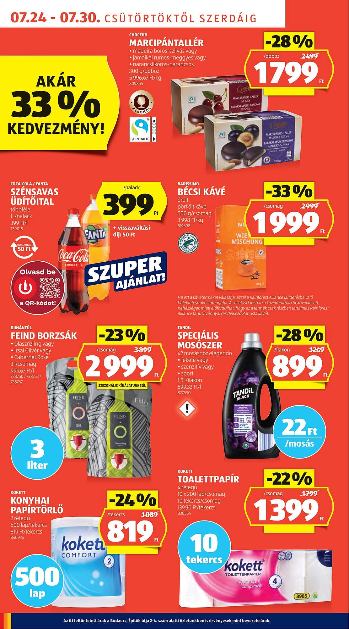 ALDI akciós újság (2025-07-24 - 2025-07-30)