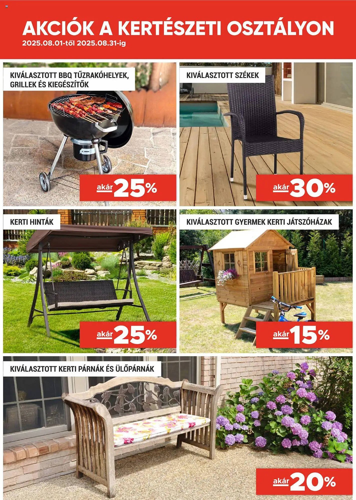 Merkury Market akciós újság (2025-08-01 - 2025-08-31)