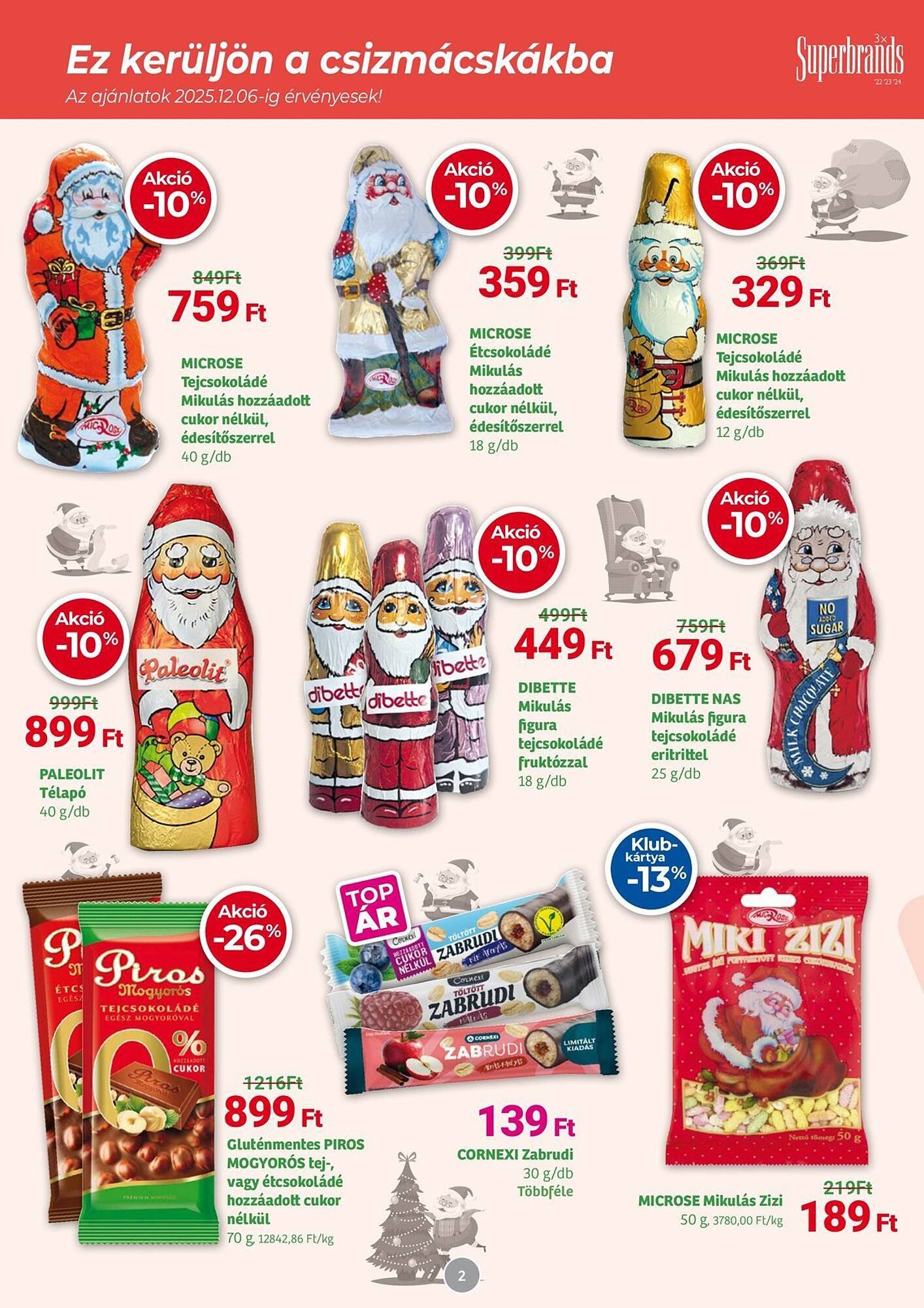 Herbaház akciós újság (2025-11-03 - 2025-11-30)