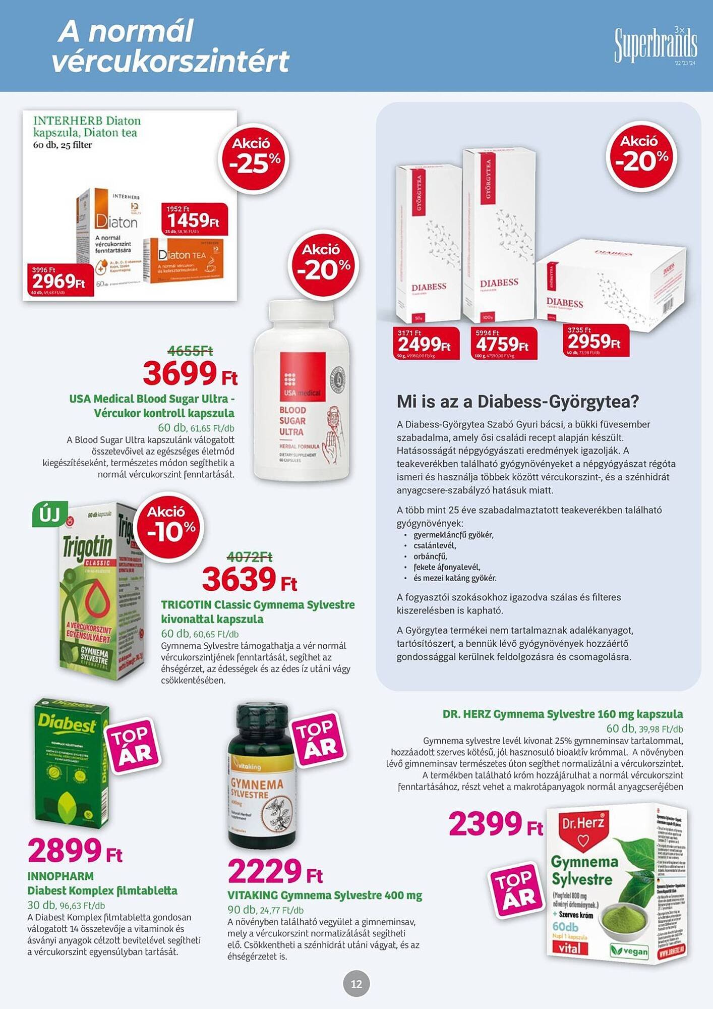 Herbaház akciós újság (2025-11-03 - 2025-11-30)
