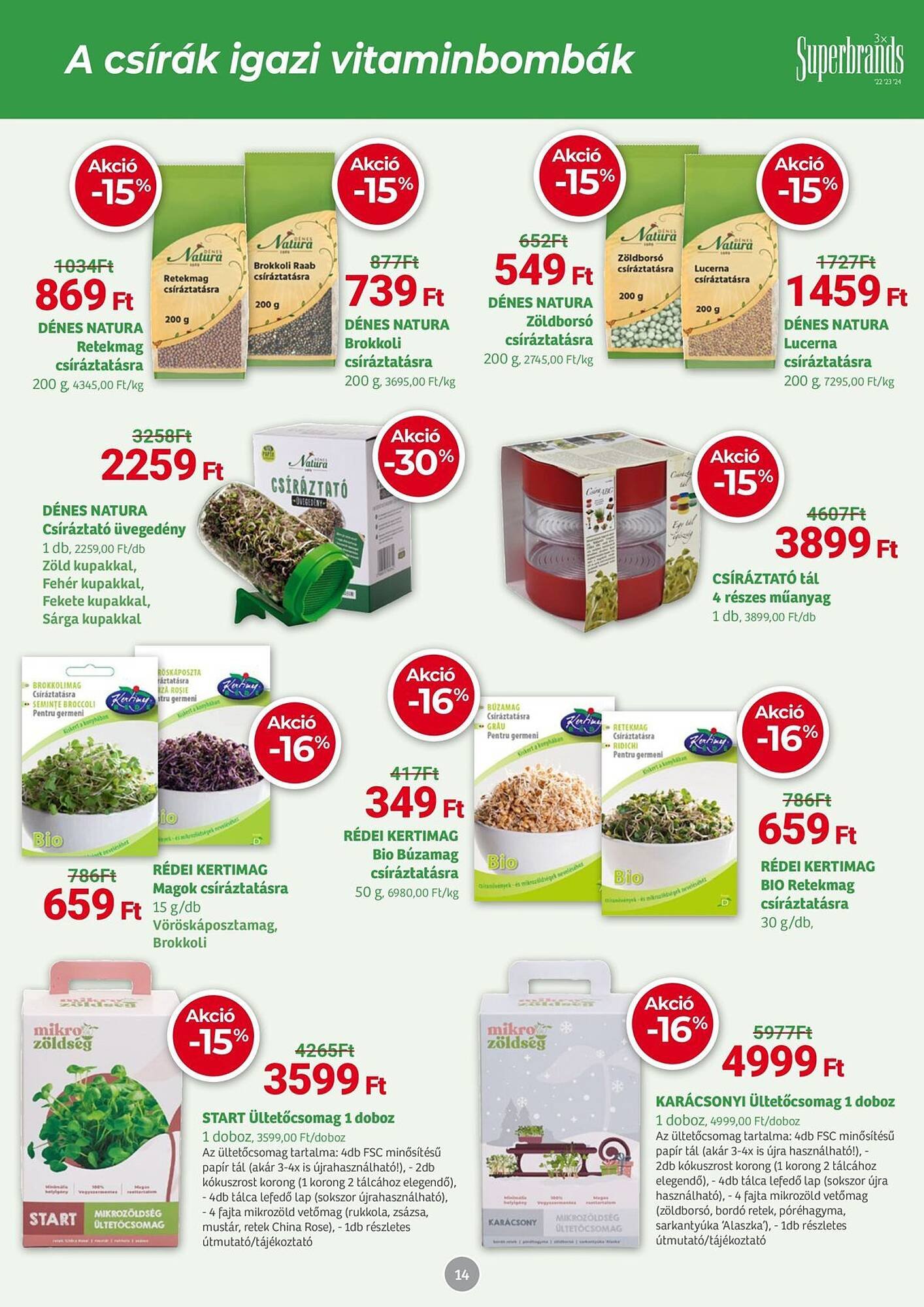 Herbaház akciós újság (2025-11-03 - 2025-11-30)