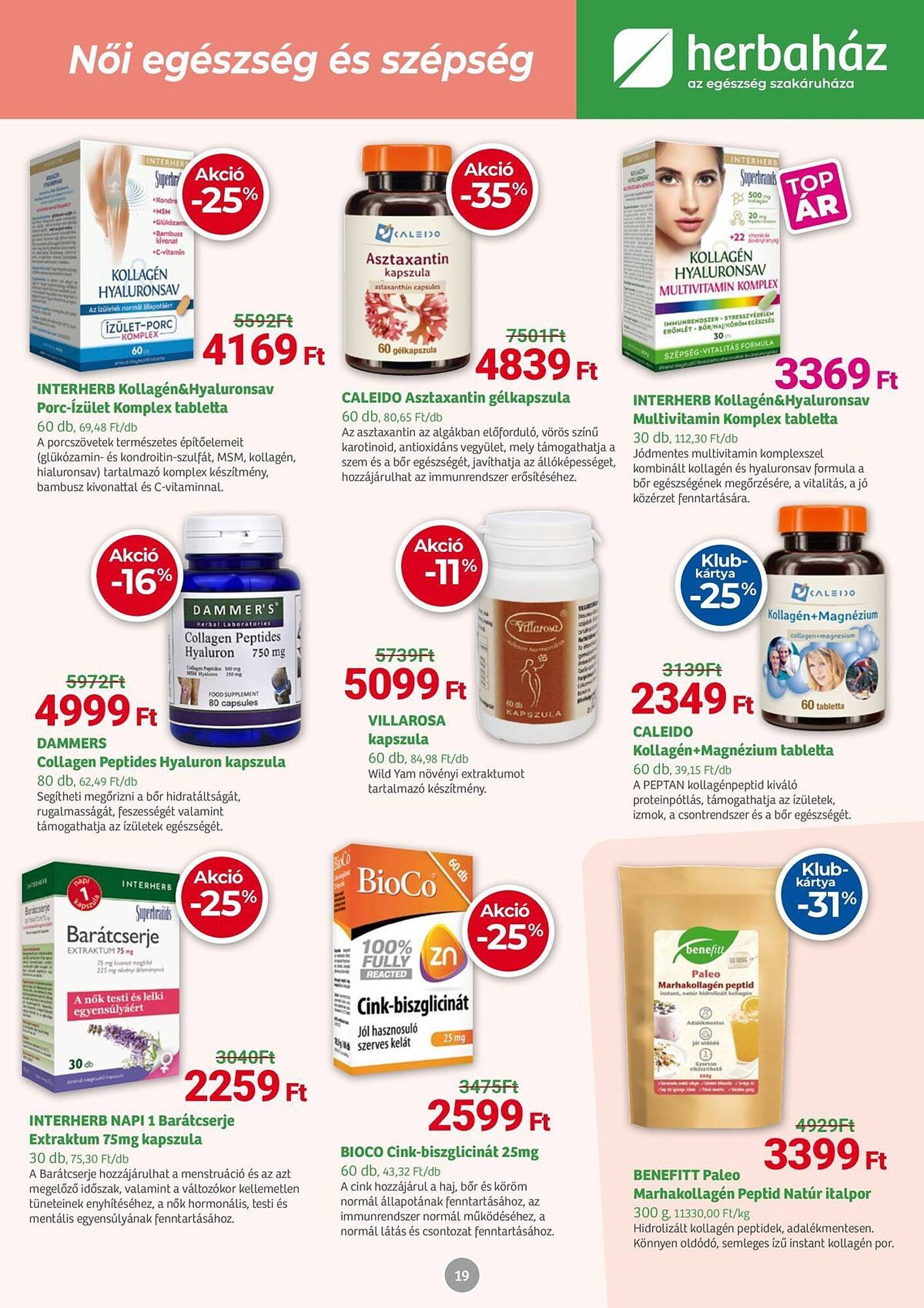 Herbaház akciós újság (2025-11-03 - 2025-11-30)