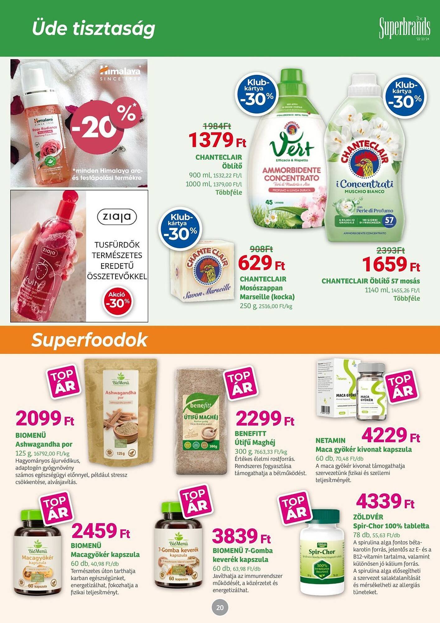 Herbaház akciós újság (2025-11-03 - 2025-11-30)