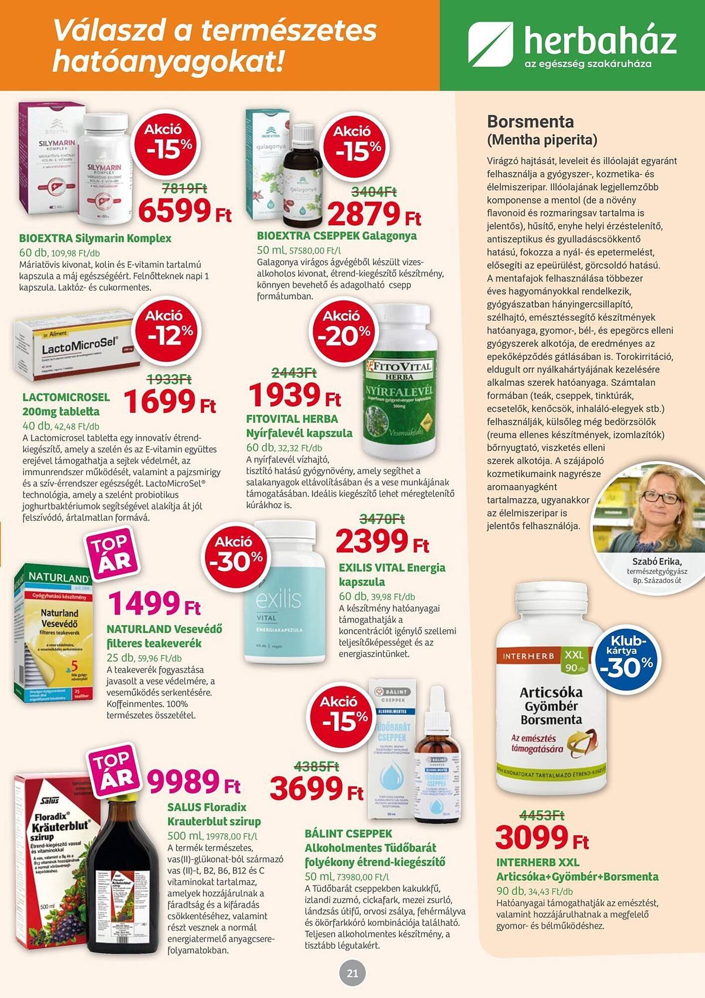 Herbaház akciós újság (2025-11-03 - 2025-11-30)