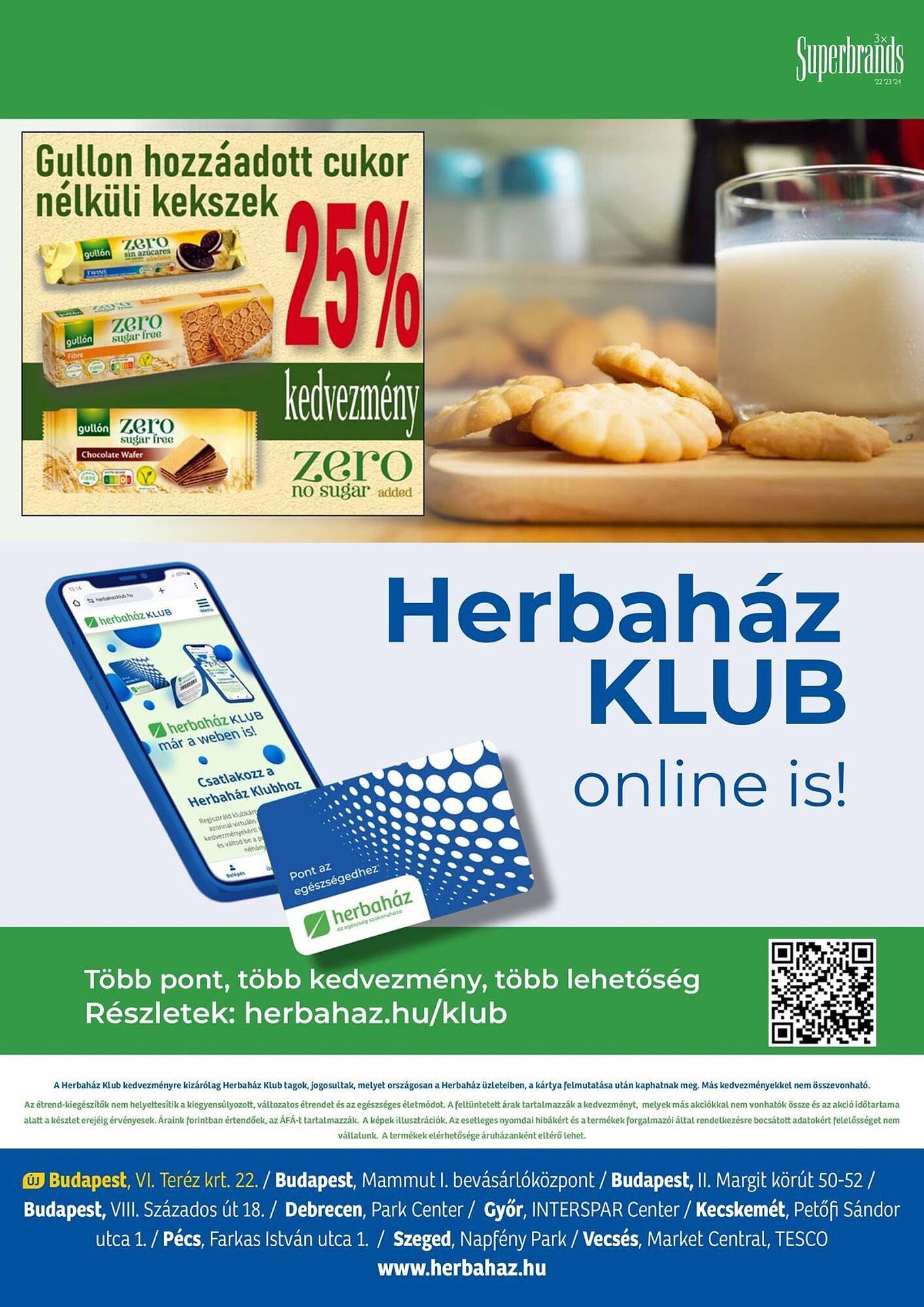 Herbaház akciós újság (2025-11-03 - 2025-11-30)