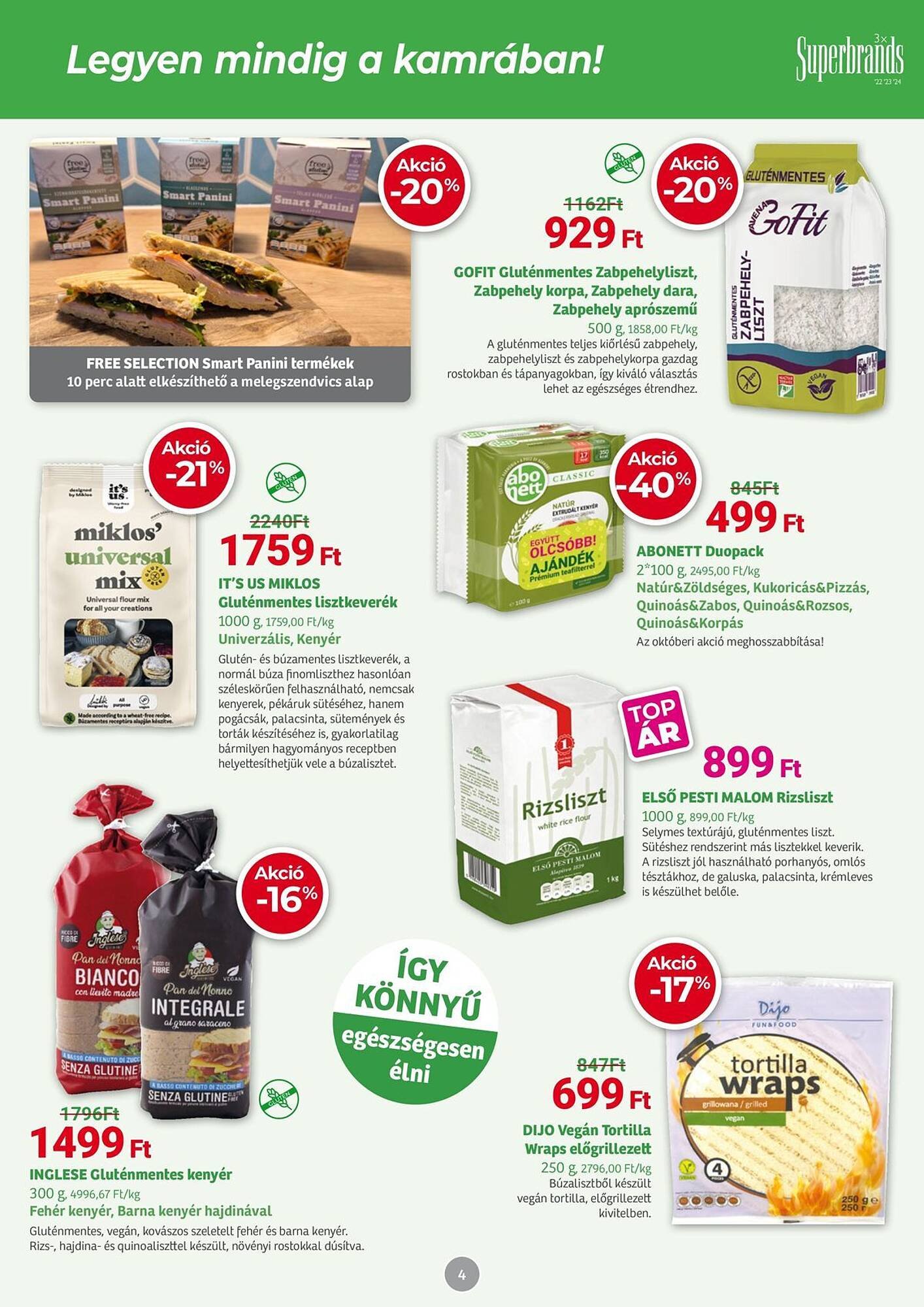 Herbaház akciós újság (2025-11-03 - 2025-11-30)