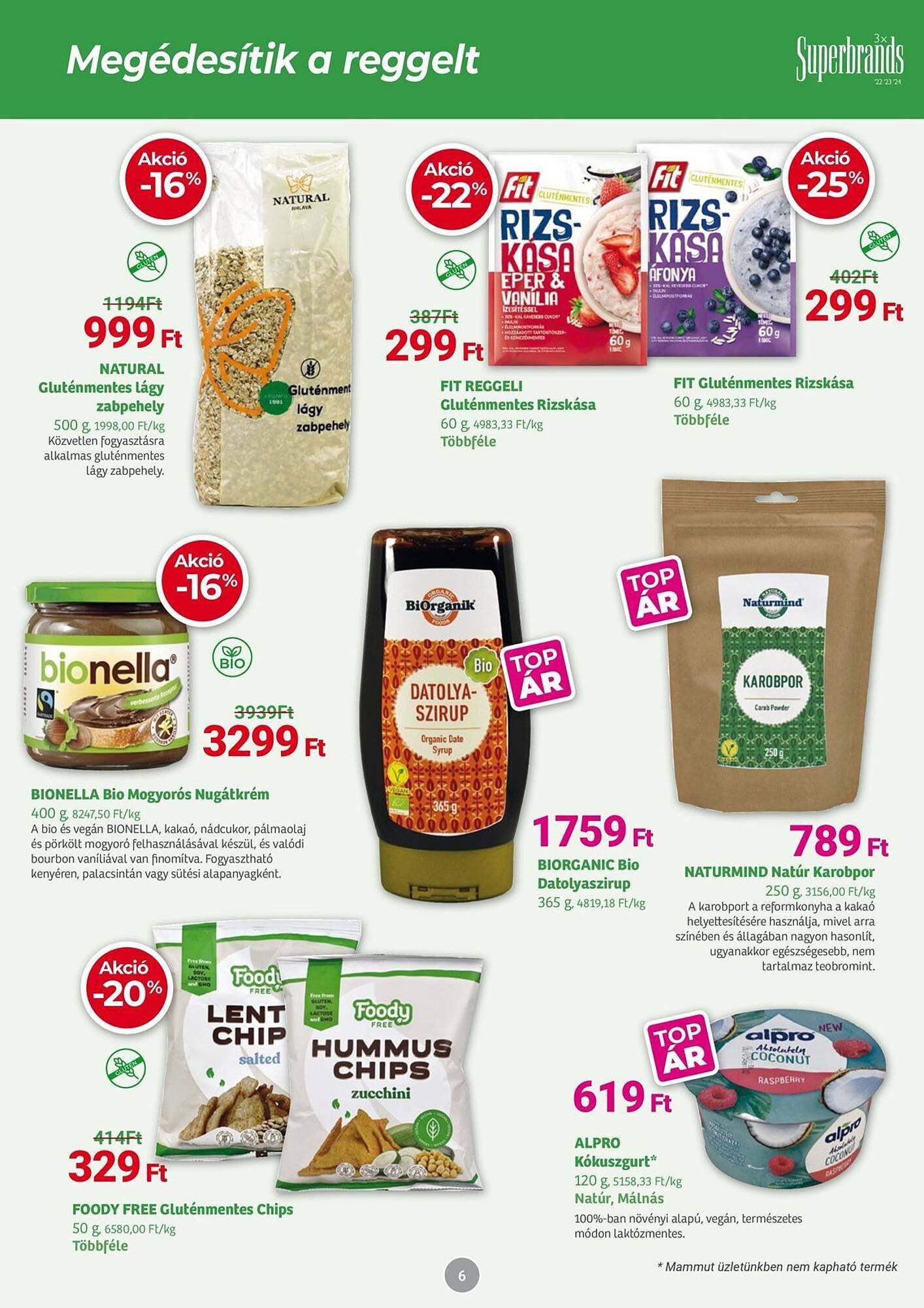 Herbaház akciós újság (2025-11-03 - 2025-11-30)