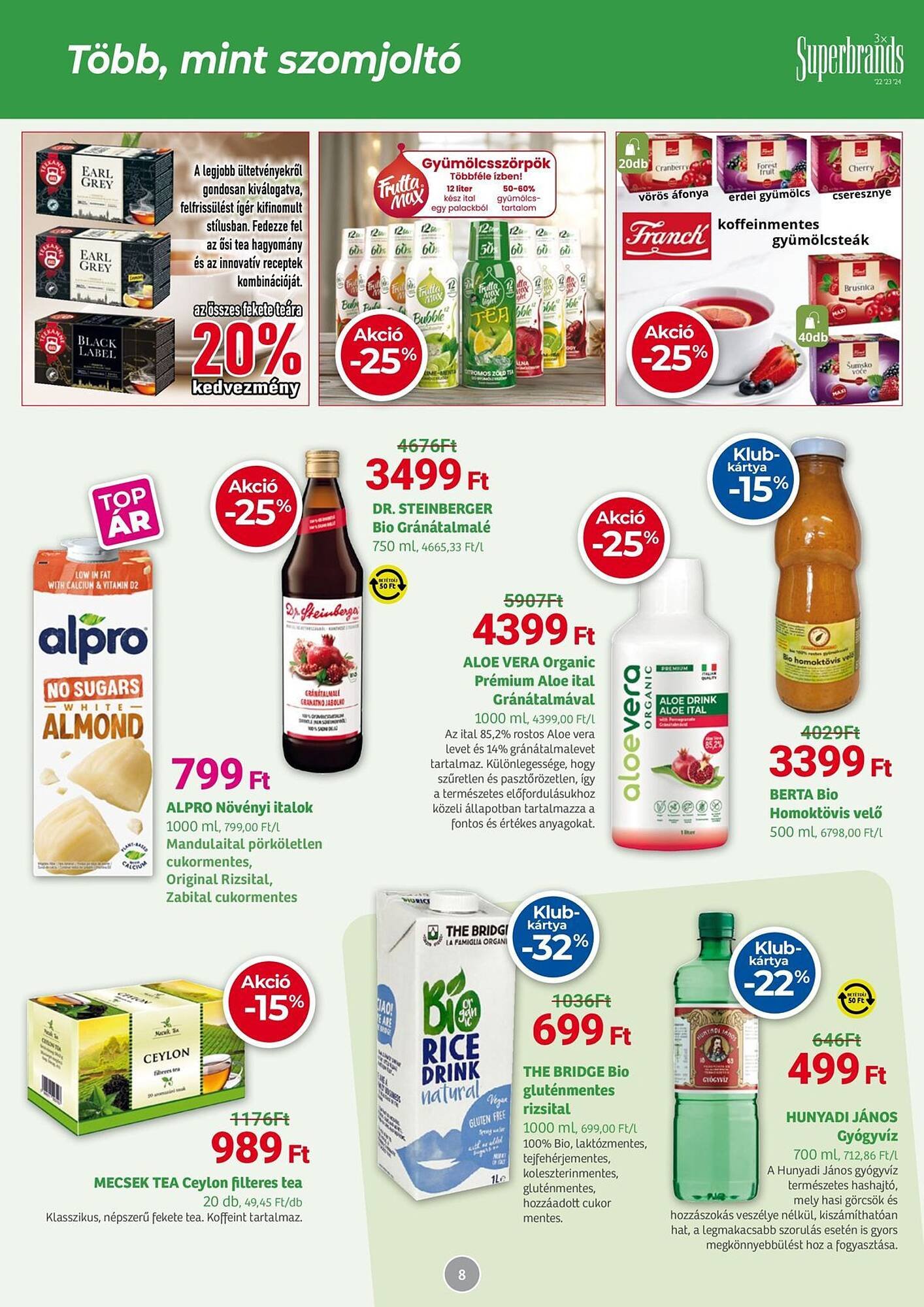 Herbaház akciós újság (2025-11-03 - 2025-11-30)