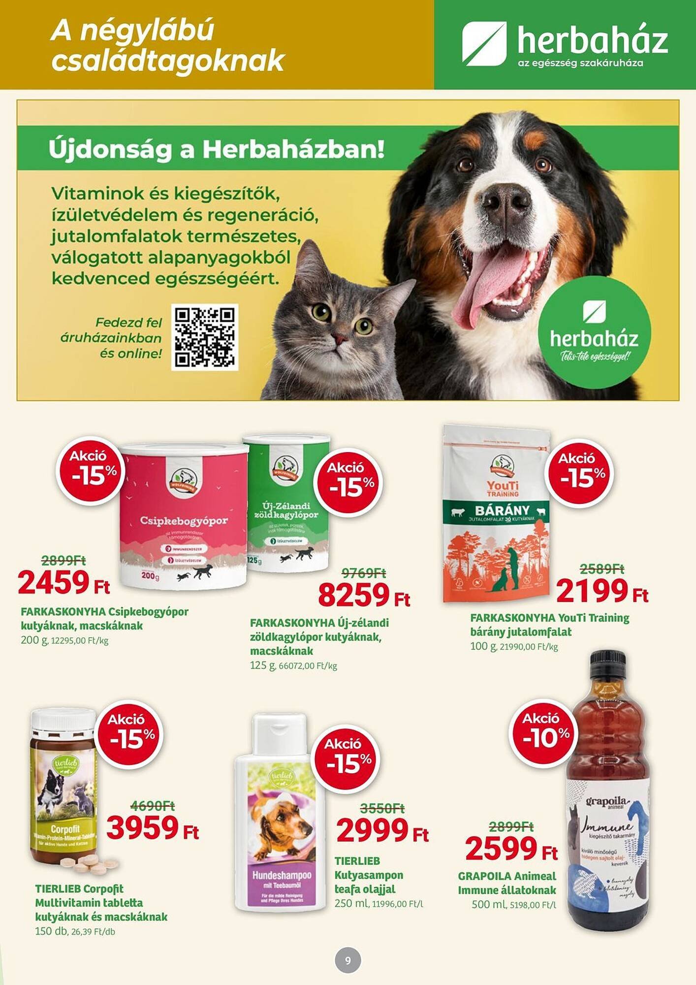 Herbaház akciós újság (2025-11-03 - 2025-11-30)