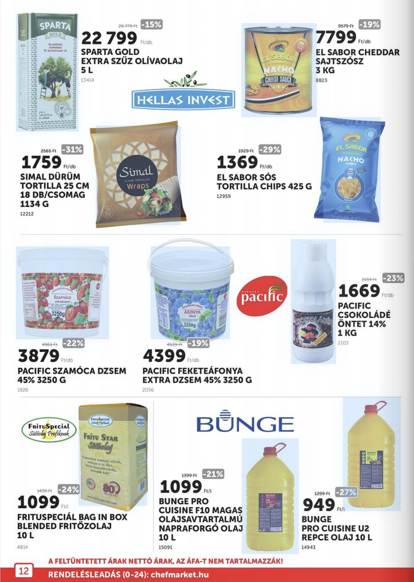 Chef Market akciós újság (2025-11-01 - 2025-11-30)